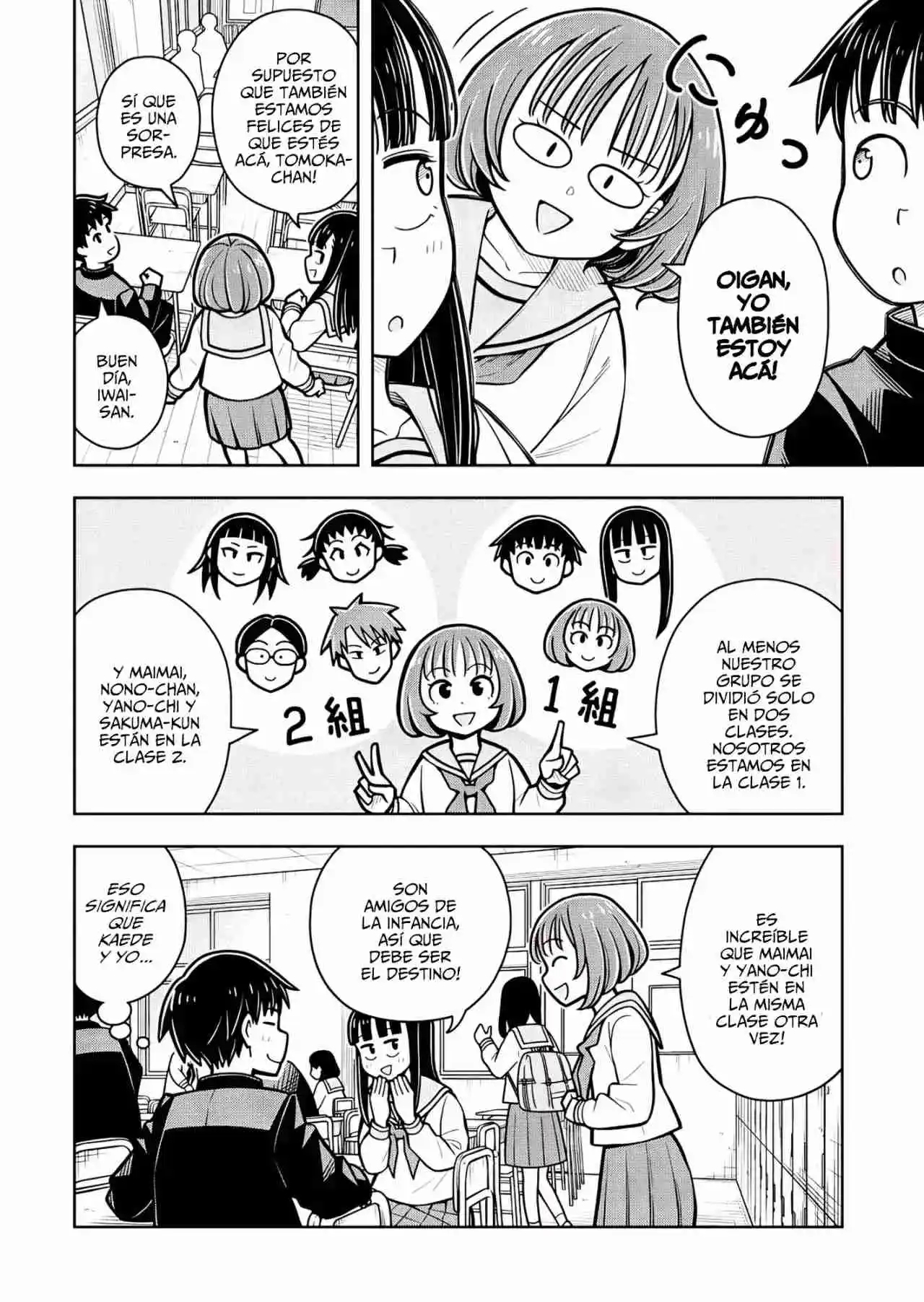 Kyou Kara Hajimeru Osananajimi - Capítulo 100 - Página 4 - LectorTMOo