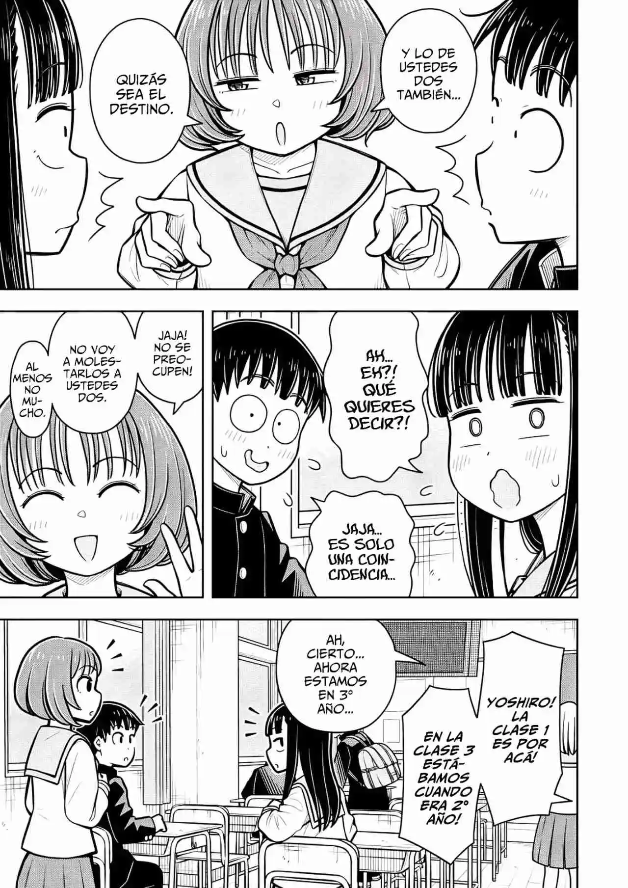 Kyou Kara Hajimeru Osananajimi - Capítulo 100 - Página 5 - LectorTMOo
