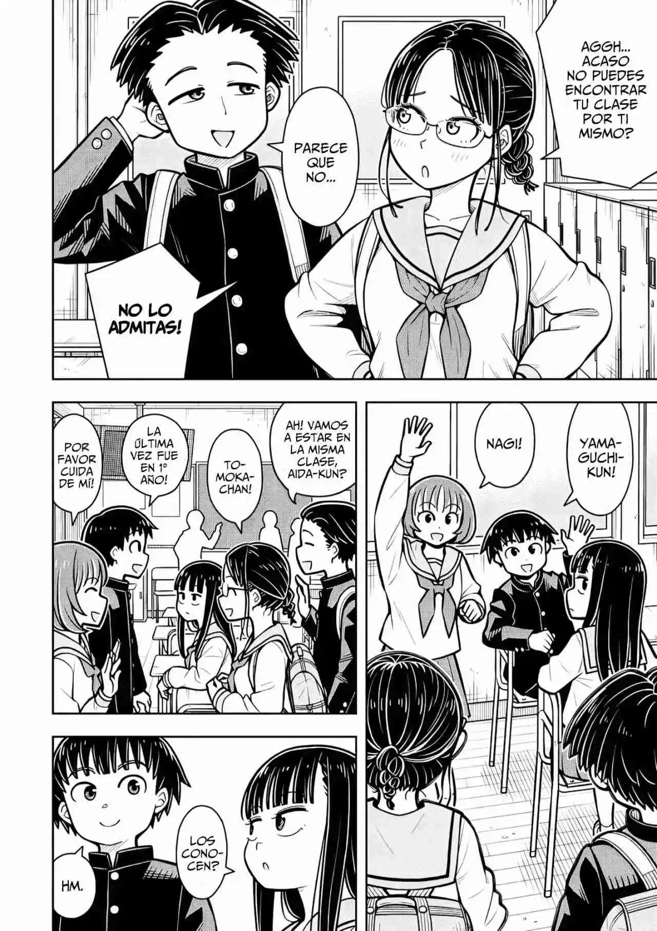 Kyou Kara Hajimeru Osananajimi - Capítulo 100 - Página 6 - LectorTMOo
