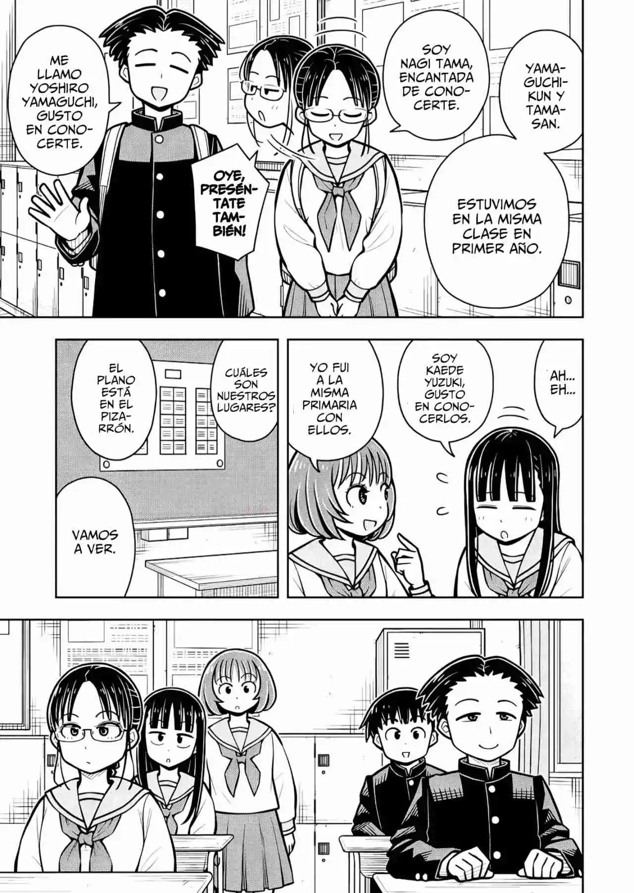 Kyou Kara Hajimeru Osananajimi - Capítulo 100 - Página 7 - LectorTMOo