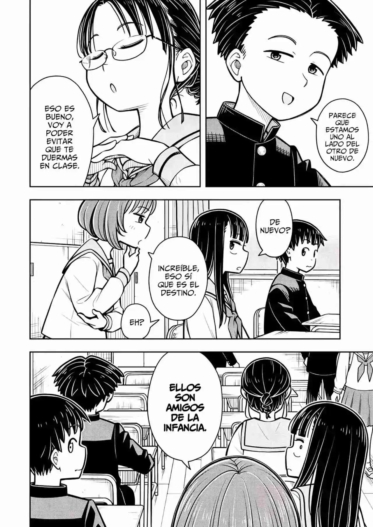 Kyou Kara Hajimeru Osananajimi - Capítulo 100 - Página 8 - LectorTMOo