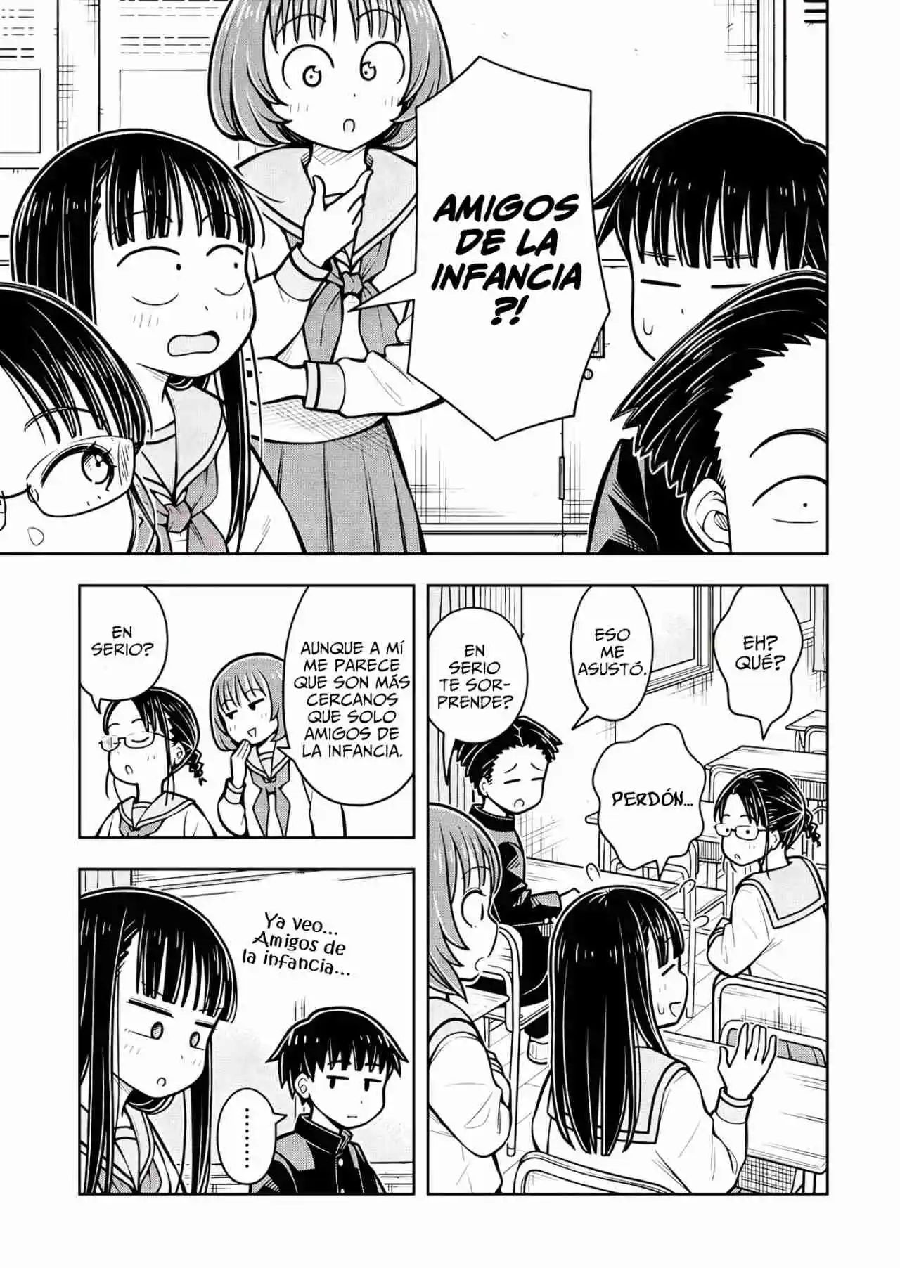 Kyou Kara Hajimeru Osananajimi - Capítulo 100 - Página 9 - LectorTMOo