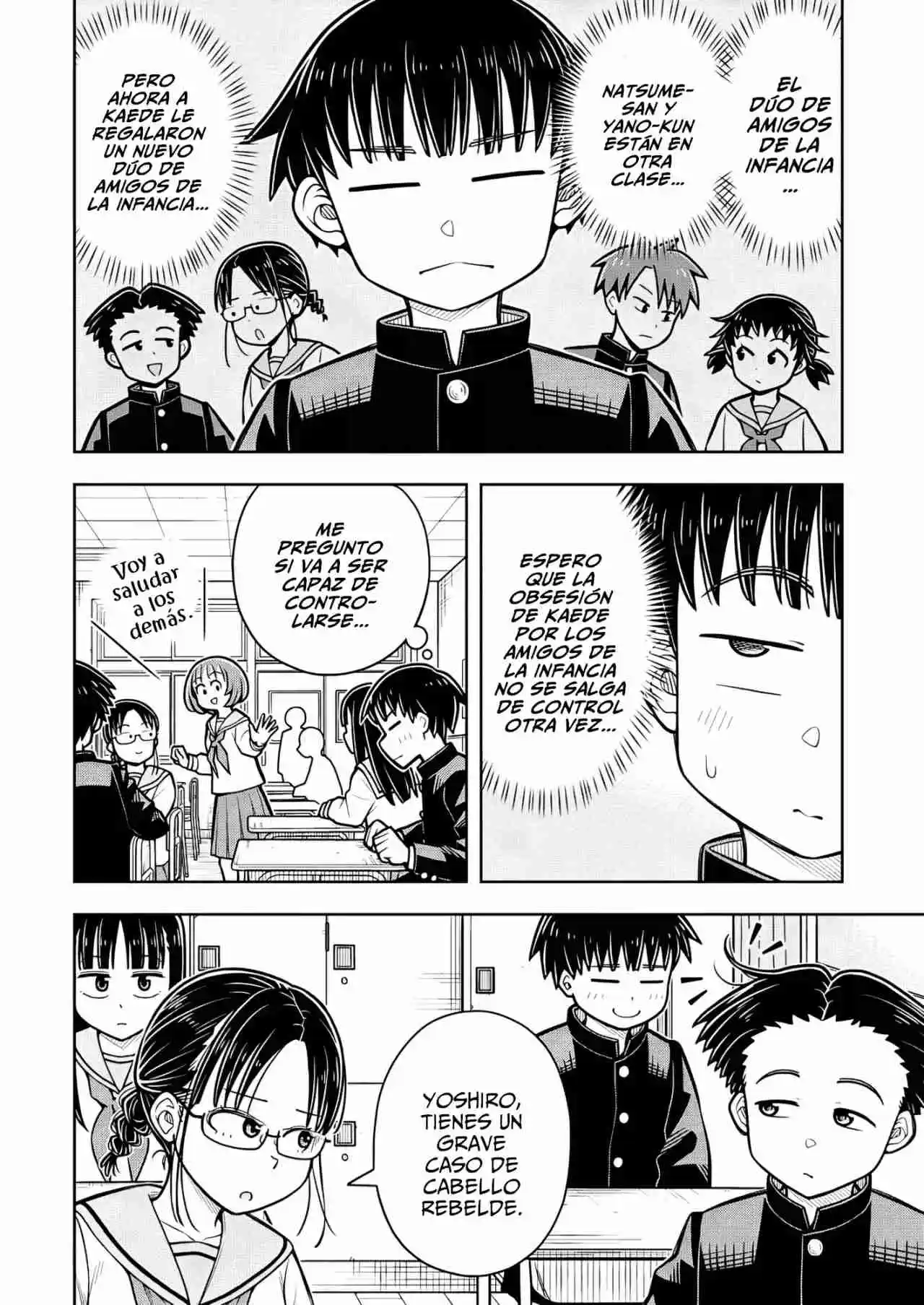 Kyou Kara Hajimeru Osananajimi - Capítulo 100 - Página 10 - LectorTMOo