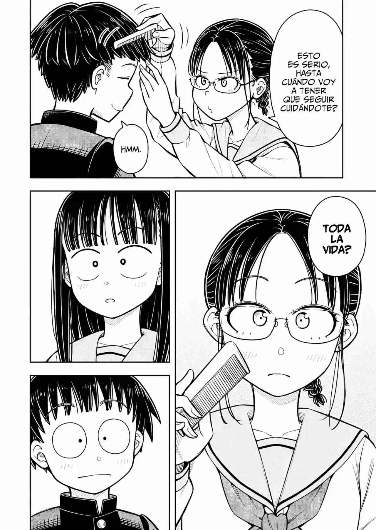 Kyou Kara Hajimeru Osananajimi - Capítulo 100 - Página 12 - LectorTMOo