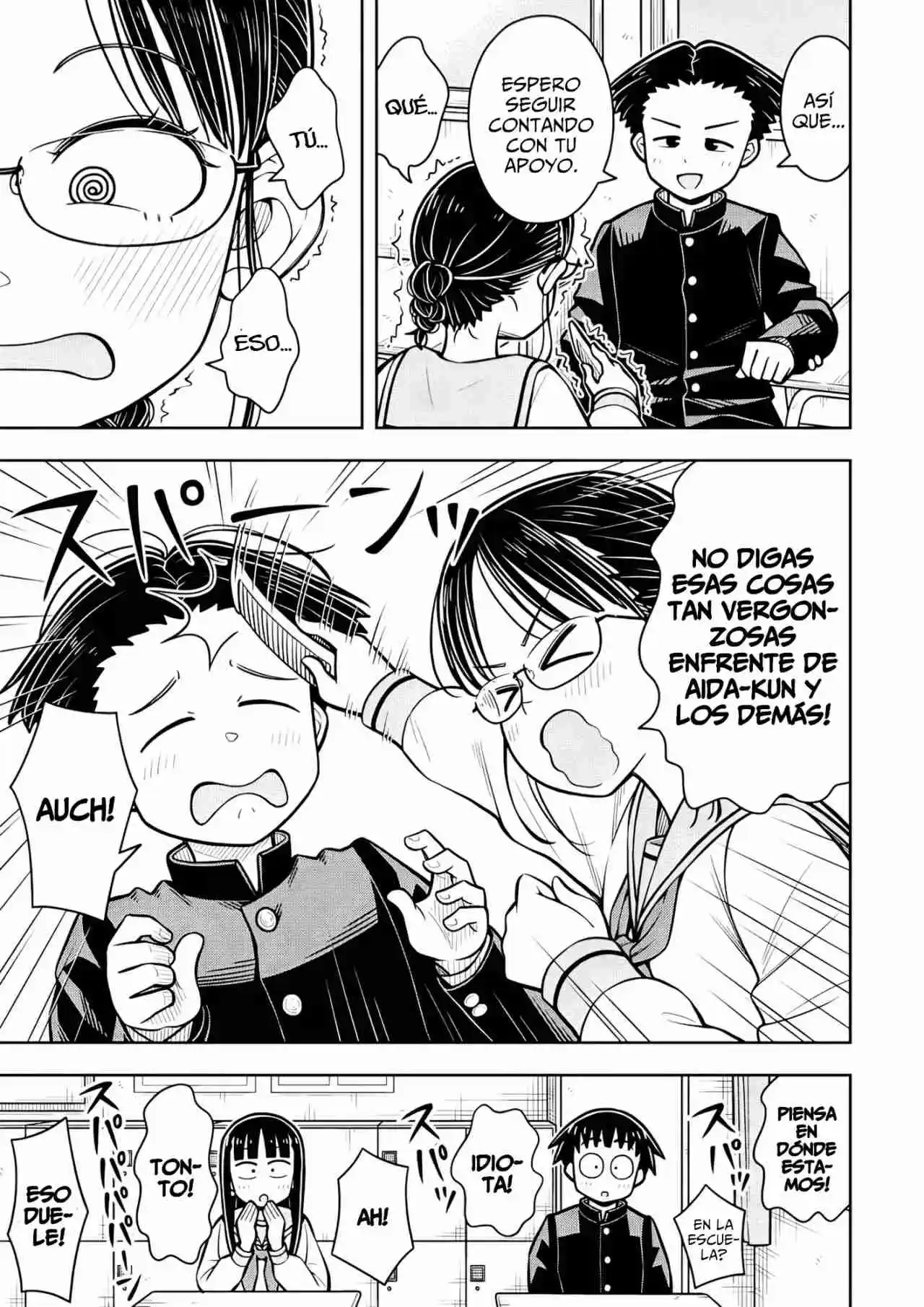 Kyou Kara Hajimeru Osananajimi - Capítulo 100 - Página 13 - LectorTMOo