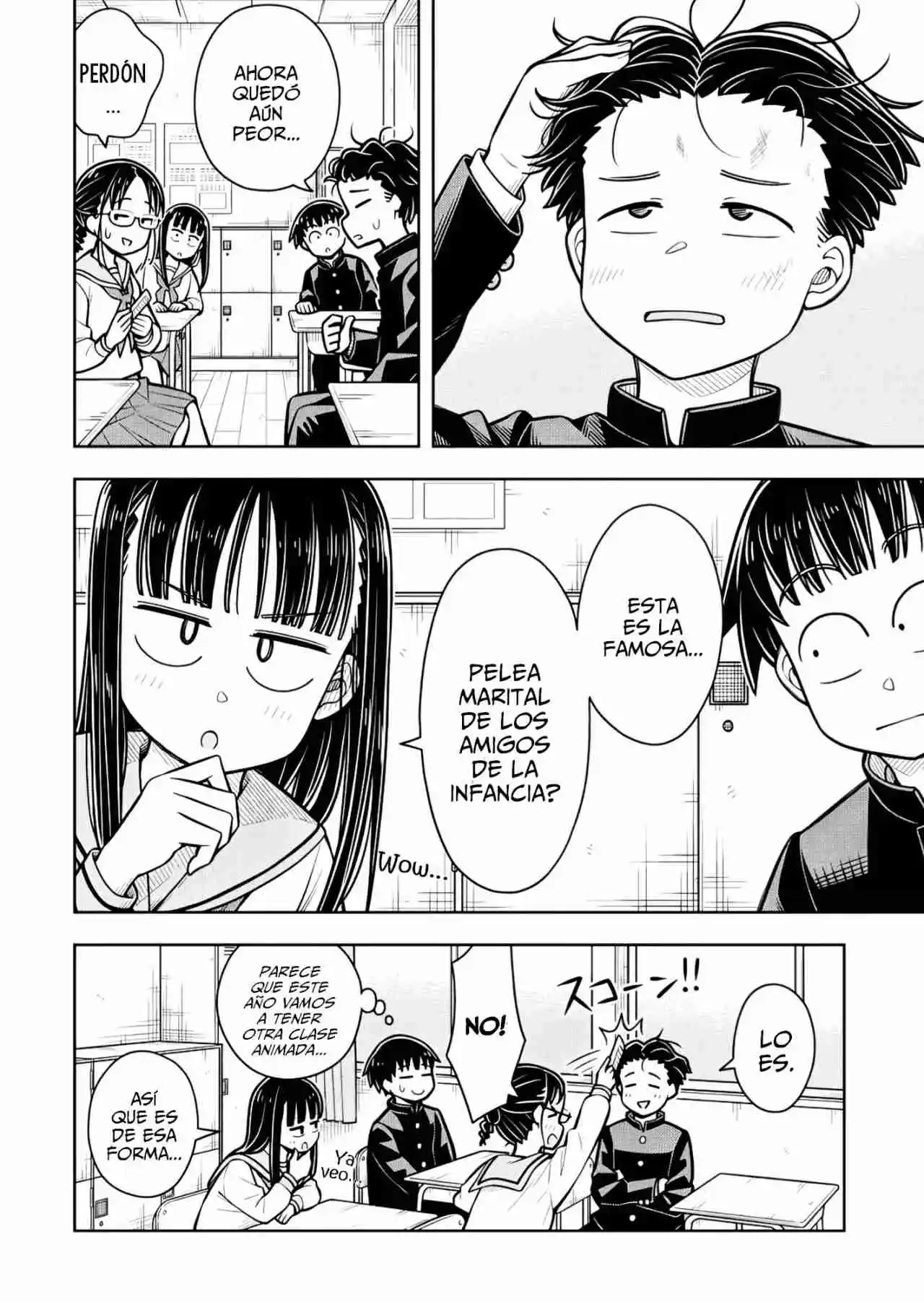 Kyou Kara Hajimeru Osananajimi - Capítulo 100 - Página 14 - LectorTMOo