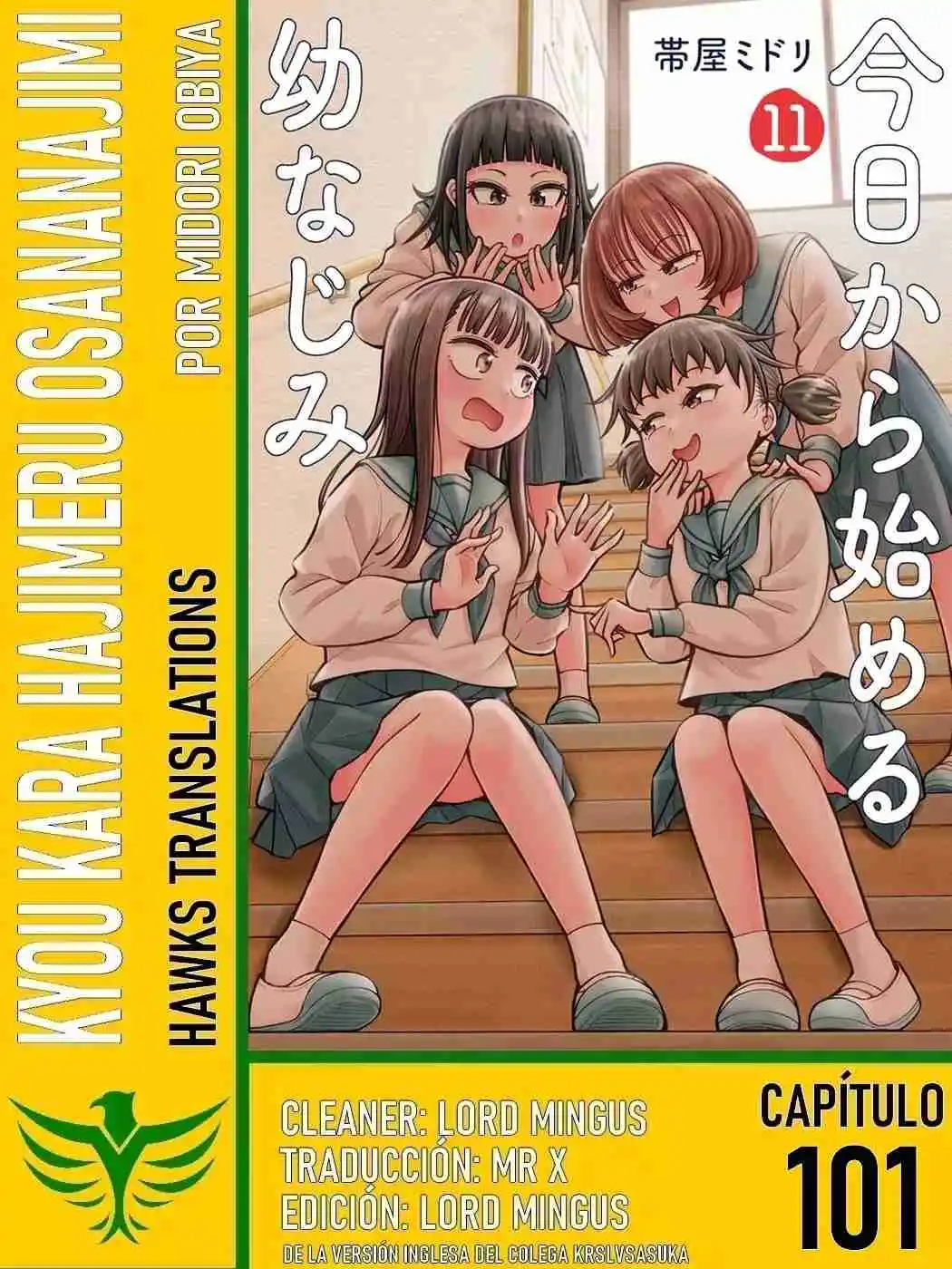 Kyou Kara Hajimeru Osananajimi - Capítulo 101 - Página 1 - LectorTMOo