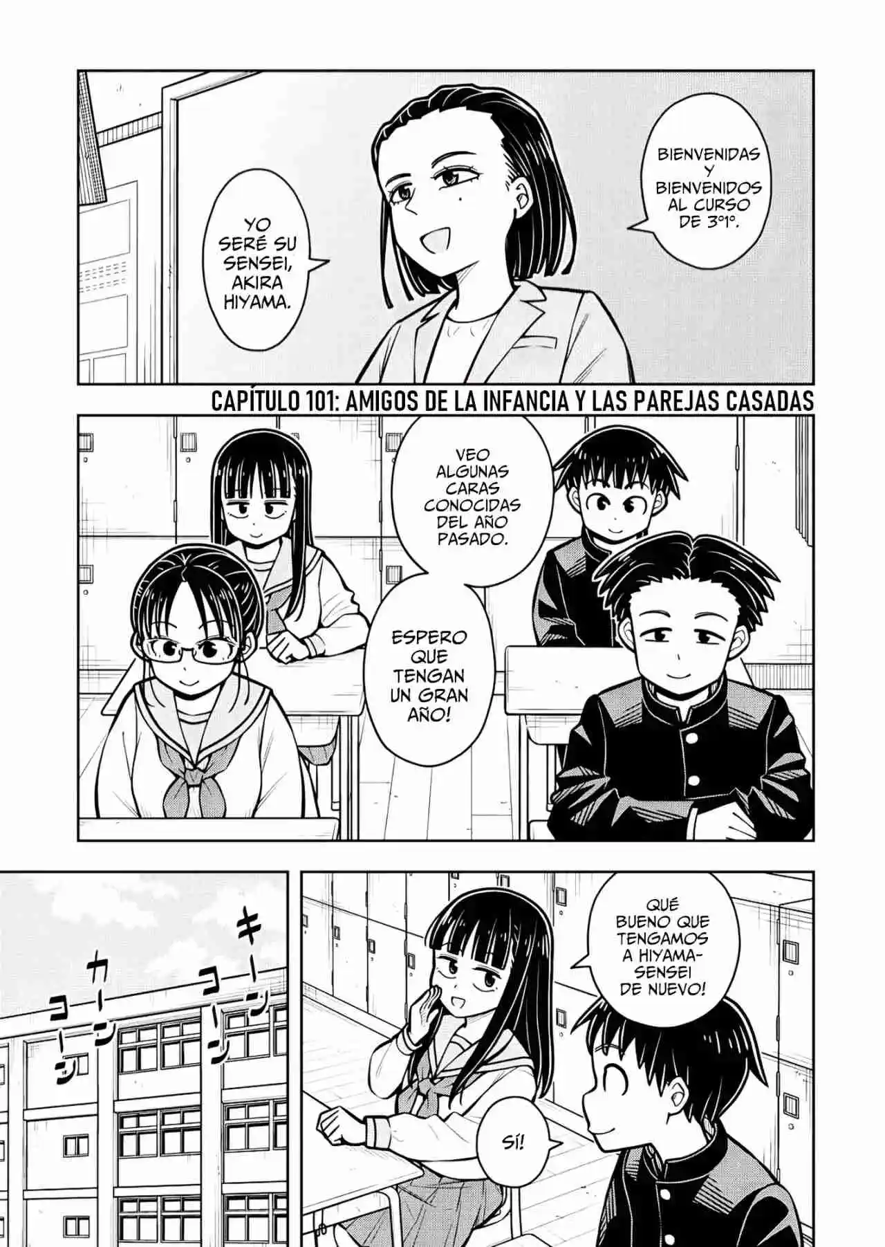 Kyou Kara Hajimeru Osananajimi - Capítulo 101 - Página 2 - LectorTMOo