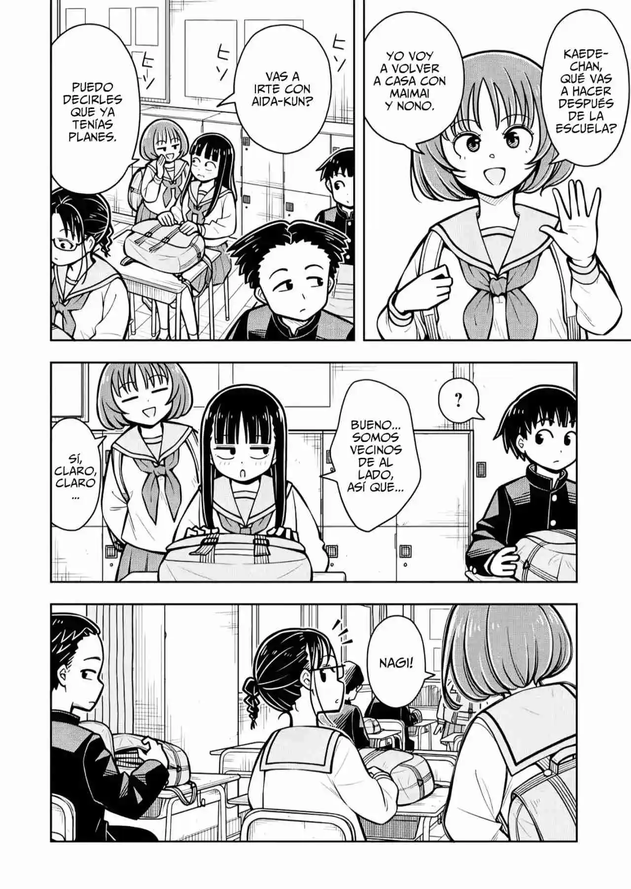 Kyou Kara Hajimeru Osananajimi - Capítulo 101 - Página 3 - LectorTMOo