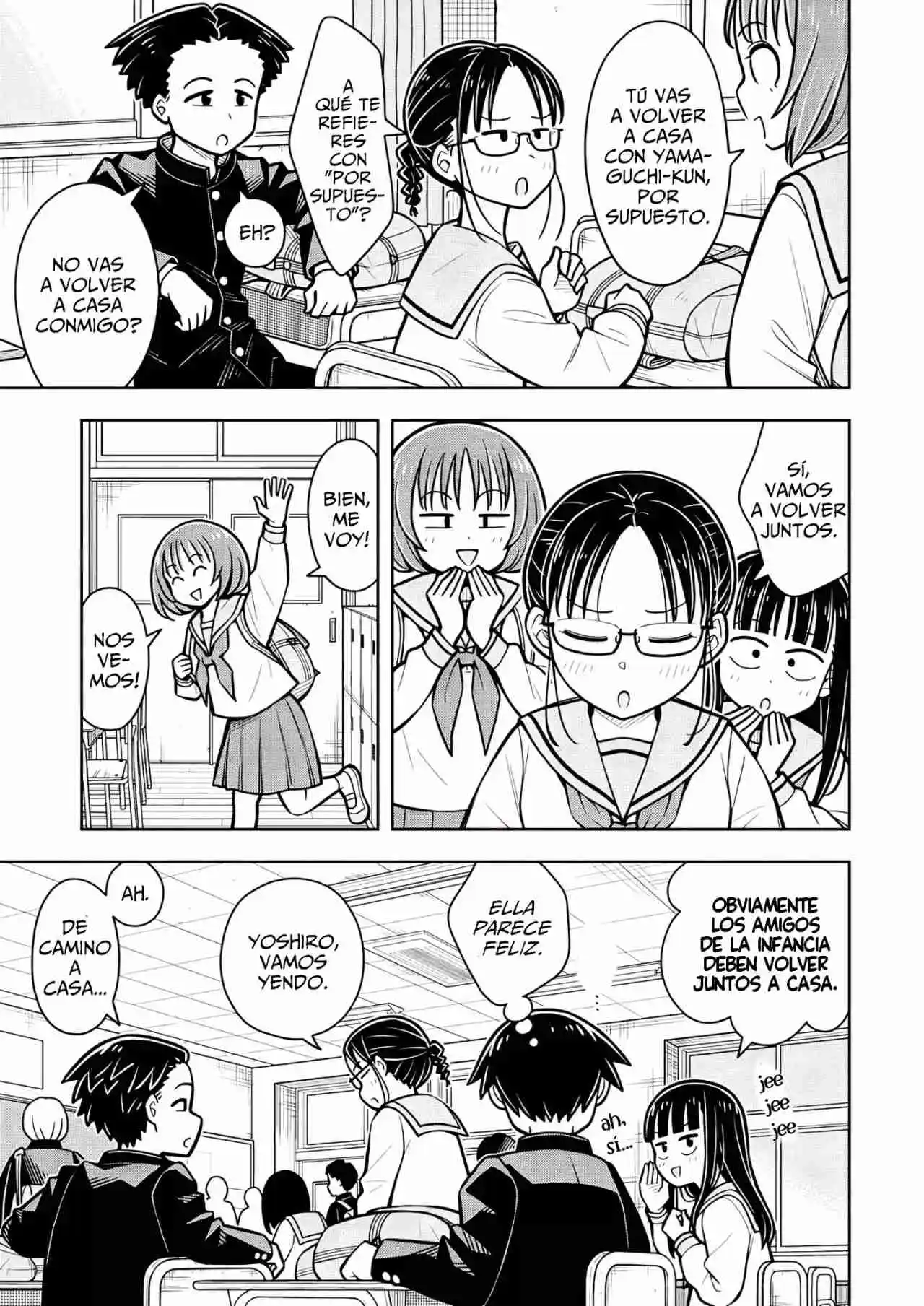 Kyou Kara Hajimeru Osananajimi - Capítulo 101 - Página 4 - LectorTMOo