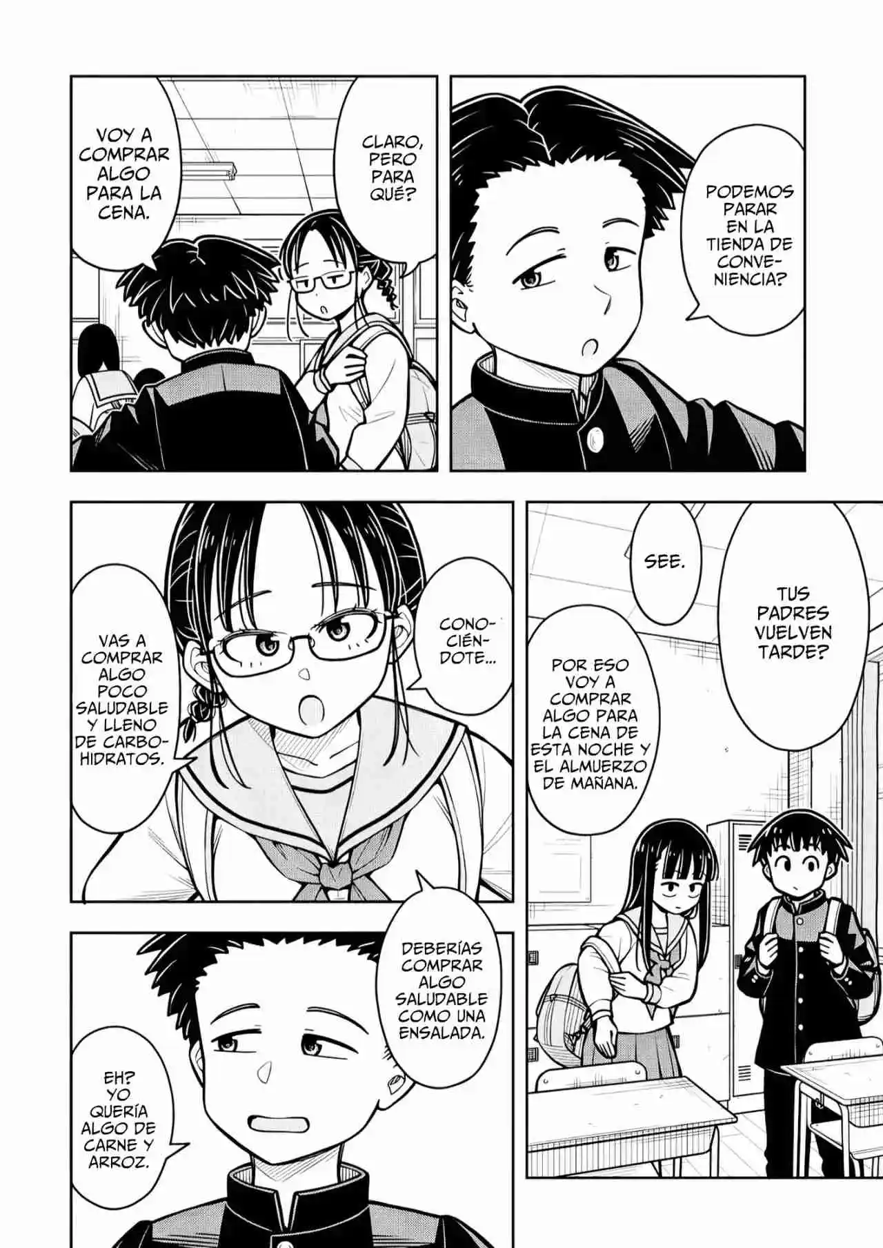 Kyou Kara Hajimeru Osananajimi - Capítulo 101 - Página 5 - LectorTMOo