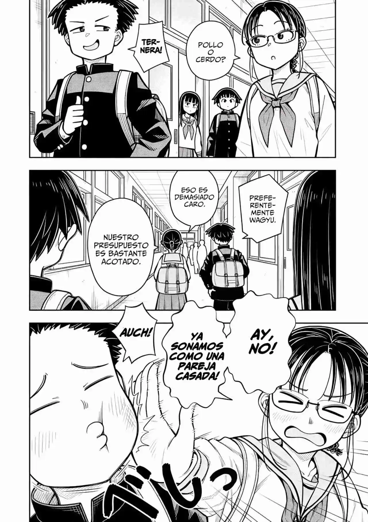Kyou Kara Hajimeru Osananajimi - Capítulo 101 - Página 7 - LectorTMOo