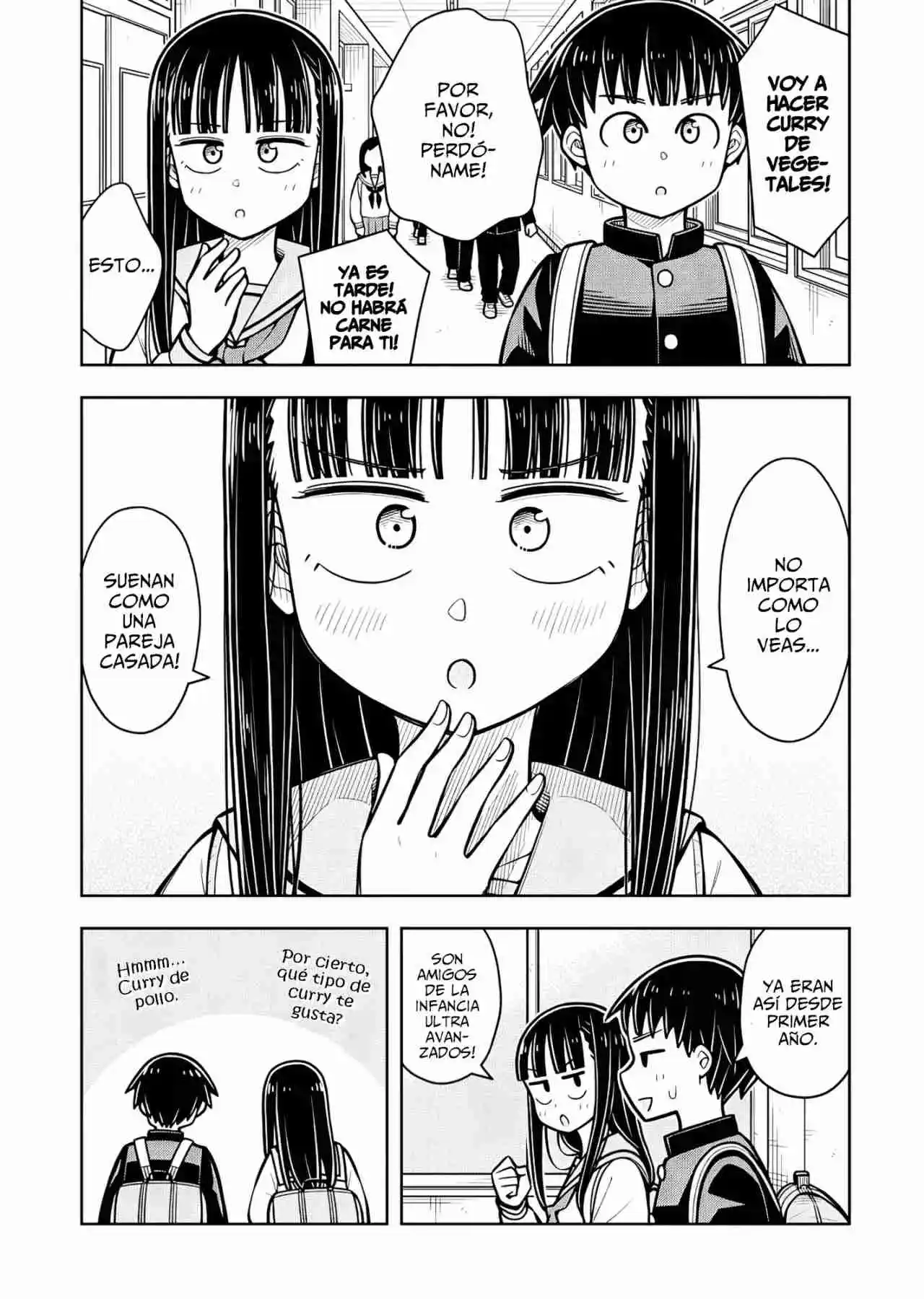 Kyou Kara Hajimeru Osananajimi - Capítulo 101 - Página 8 - LectorTMOo