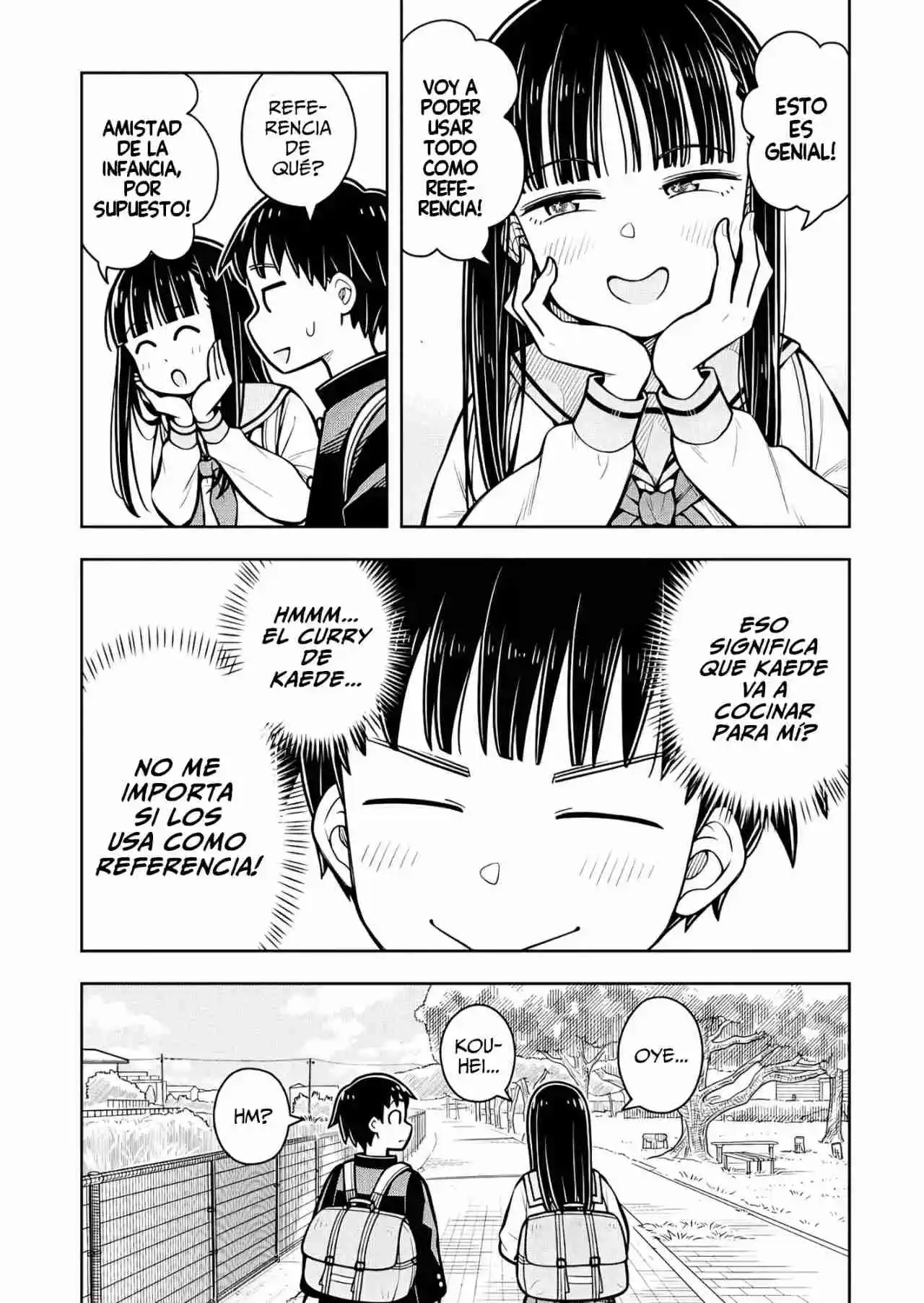 Kyou Kara Hajimeru Osananajimi - Capítulo 101 - Página 10 - LectorTMOo