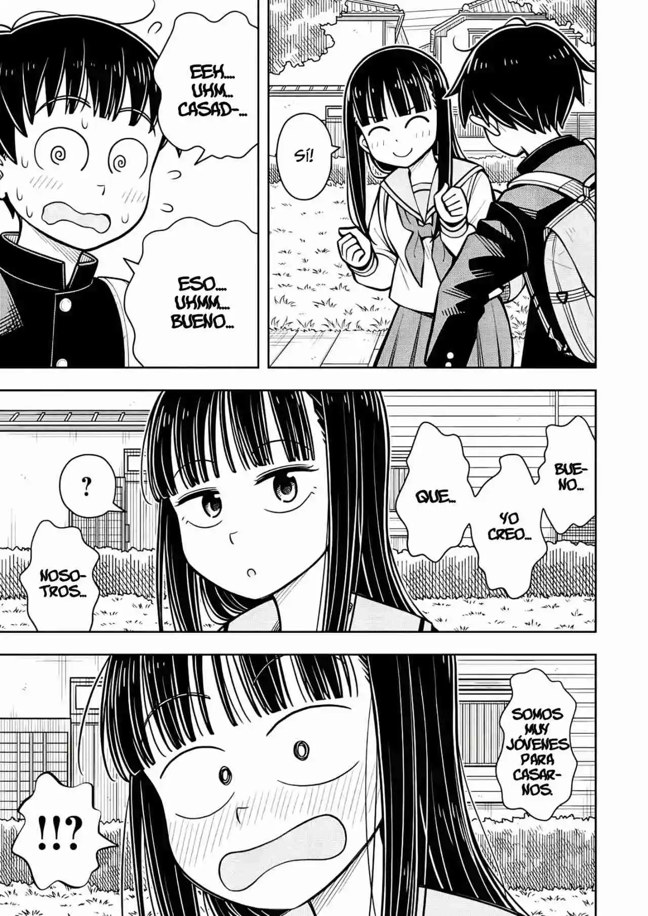 Kyou Kara Hajimeru Osananajimi - Capítulo 101 - Página 12 - LectorTMOo