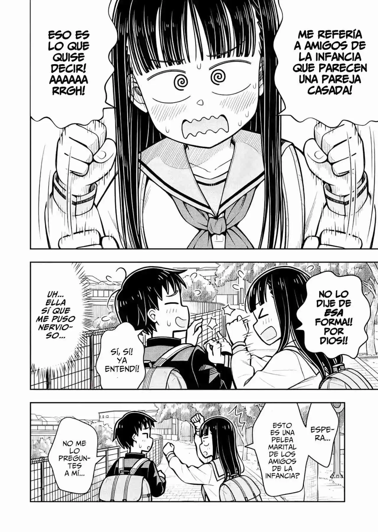 Kyou Kara Hajimeru Osananajimi - Capítulo 101 - Página 13 - LectorTMOo