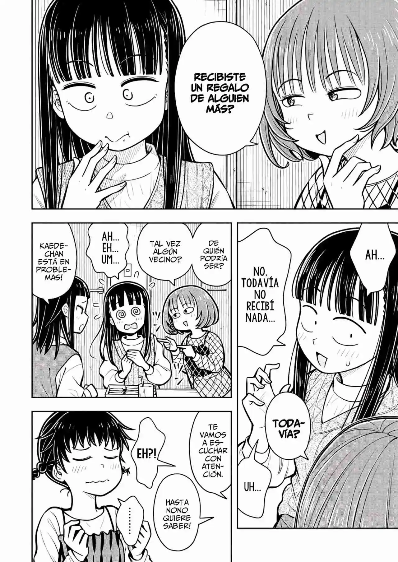 Kyou Kara Hajimeru Osananajimi - Capítulo 102 - Página 5 - LectorTMOo
