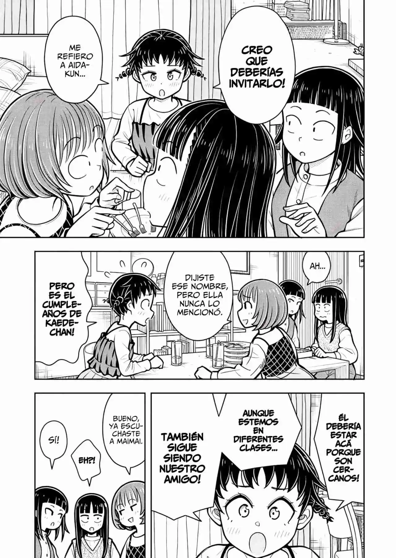 Kyou Kara Hajimeru Osananajimi - Capítulo 102 - Página 6 - LectorTMOo