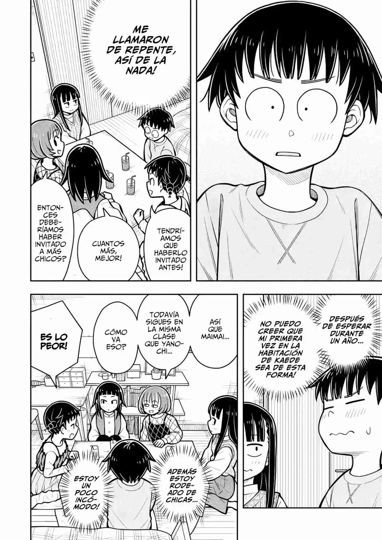 Kyou Kara Hajimeru Osananajimi - Capítulo 102 - Página 7 - LectorTMOo