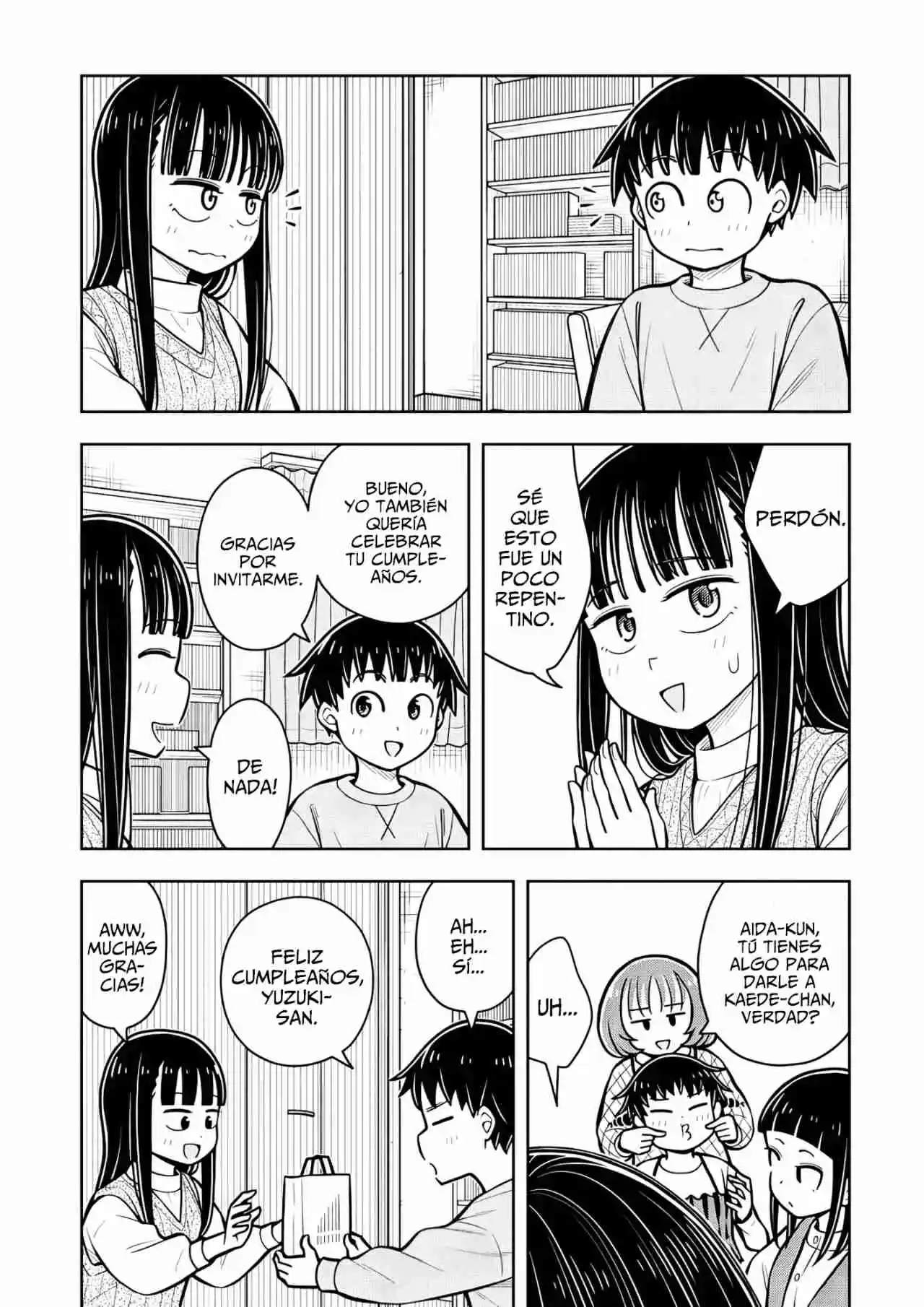 Kyou Kara Hajimeru Osananajimi - Capítulo 102 - Página 8 - LectorTMOo
