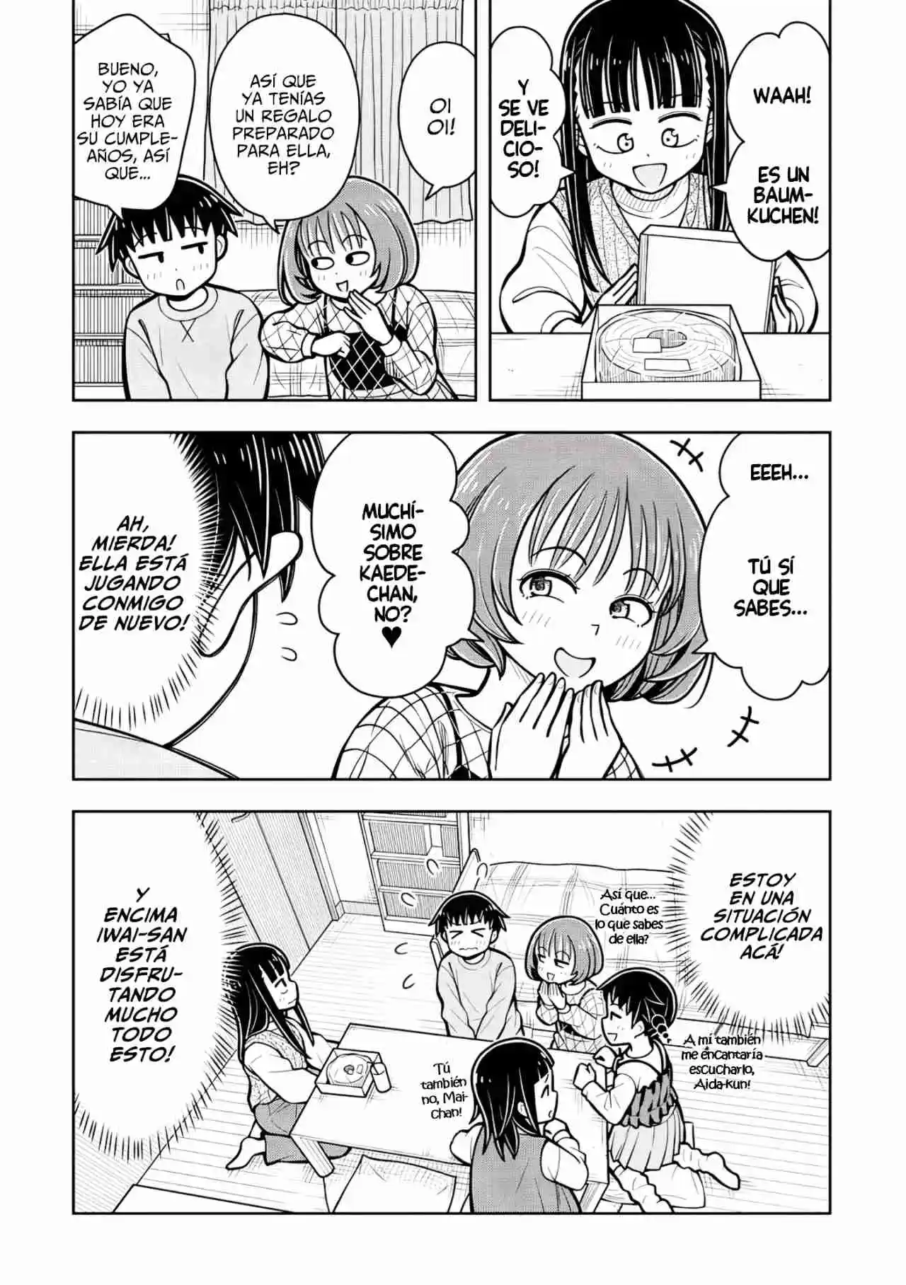 Kyou Kara Hajimeru Osananajimi - Capítulo 102 - Página 9 - LectorTMOo