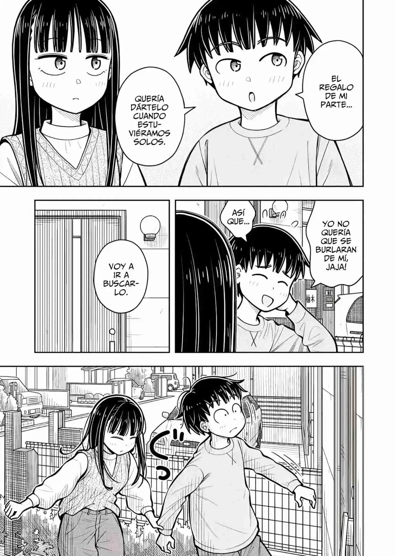 Kyou Kara Hajimeru Osananajimi - Capítulo 102 - Página 12 - LectorTMOo