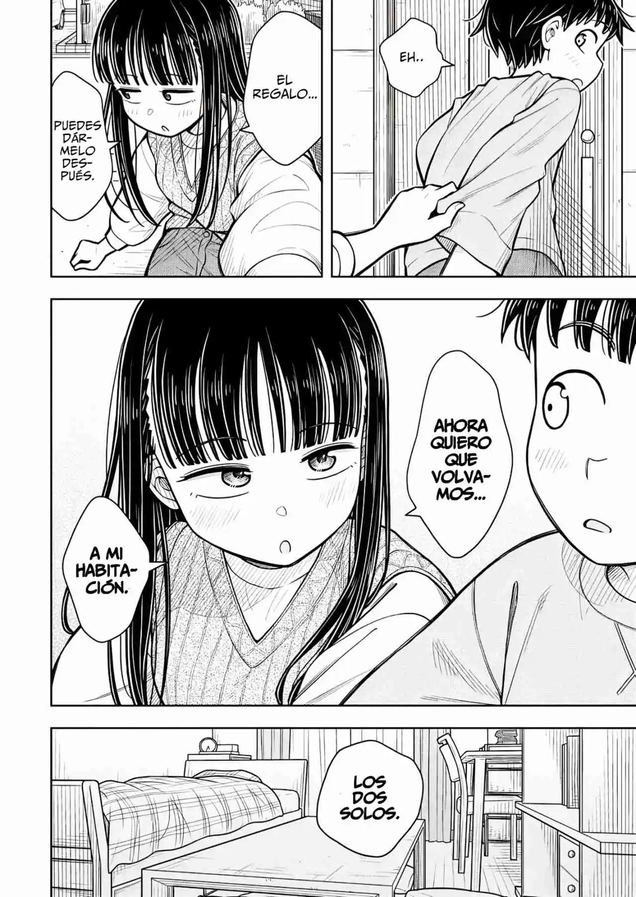 Kyou Kara Hajimeru Osananajimi - Capítulo 102 - Página 13 - LectorTMOo