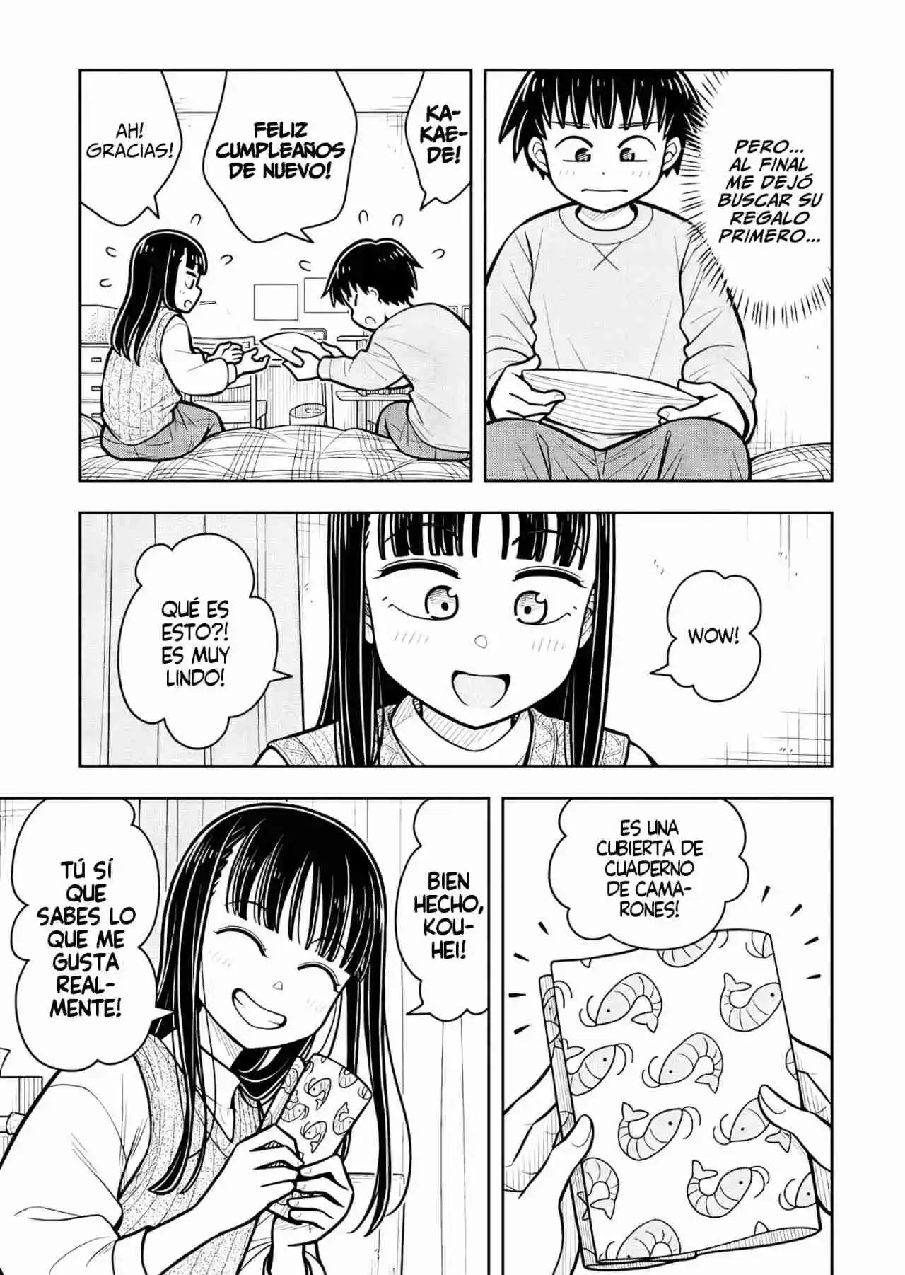 Kyou Kara Hajimeru Osananajimi - Capítulo 103 - Página 4 - LectorTMOo