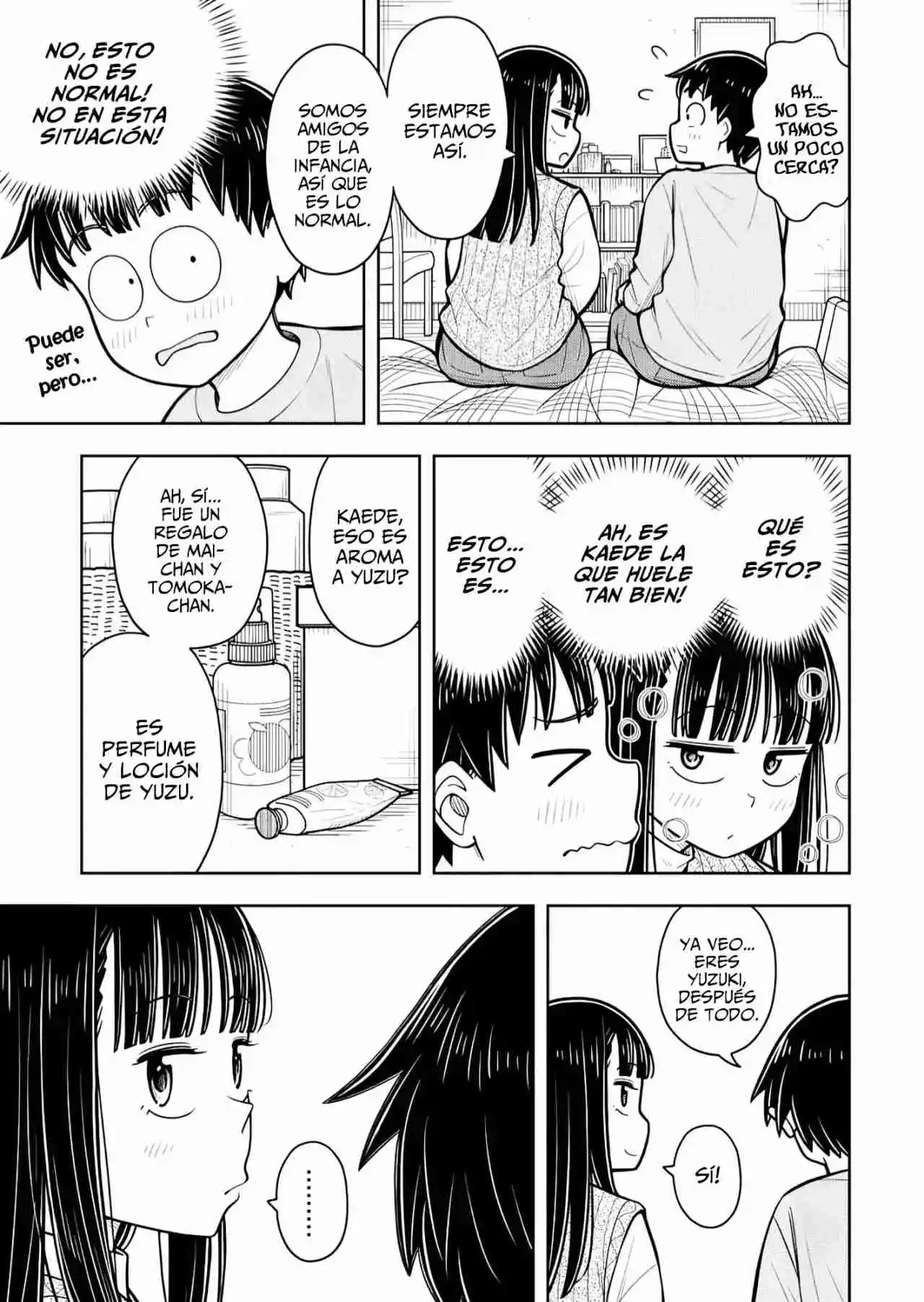 Kyou Kara Hajimeru Osananajimi - Capítulo 103 - Página 8 - LectorTMOo