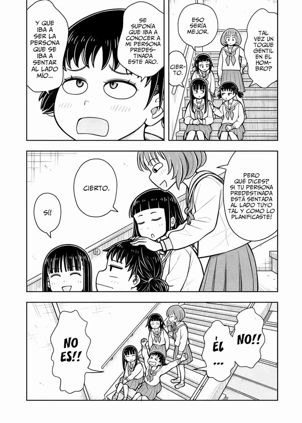 Kyou Kara Hajimeru Osananajimi - Capítulo 104 - Página 4 - LectorTMOo