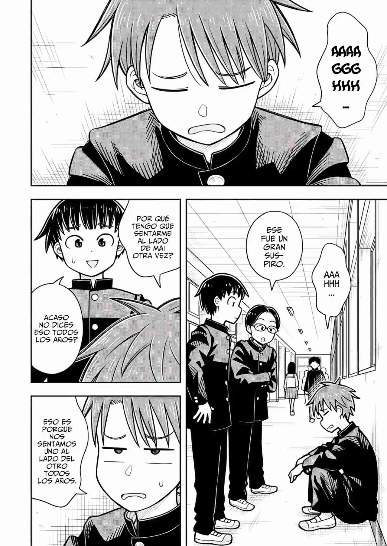 Kyou Kara Hajimeru Osananajimi - Capítulo 104 - Página 5 - LectorTMOo