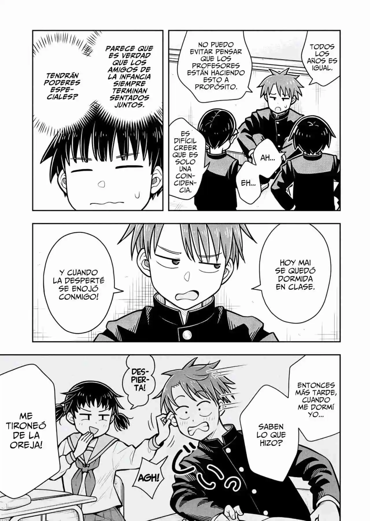 Kyou Kara Hajimeru Osananajimi - Capítulo 104 - Página 6 - LectorTMOo