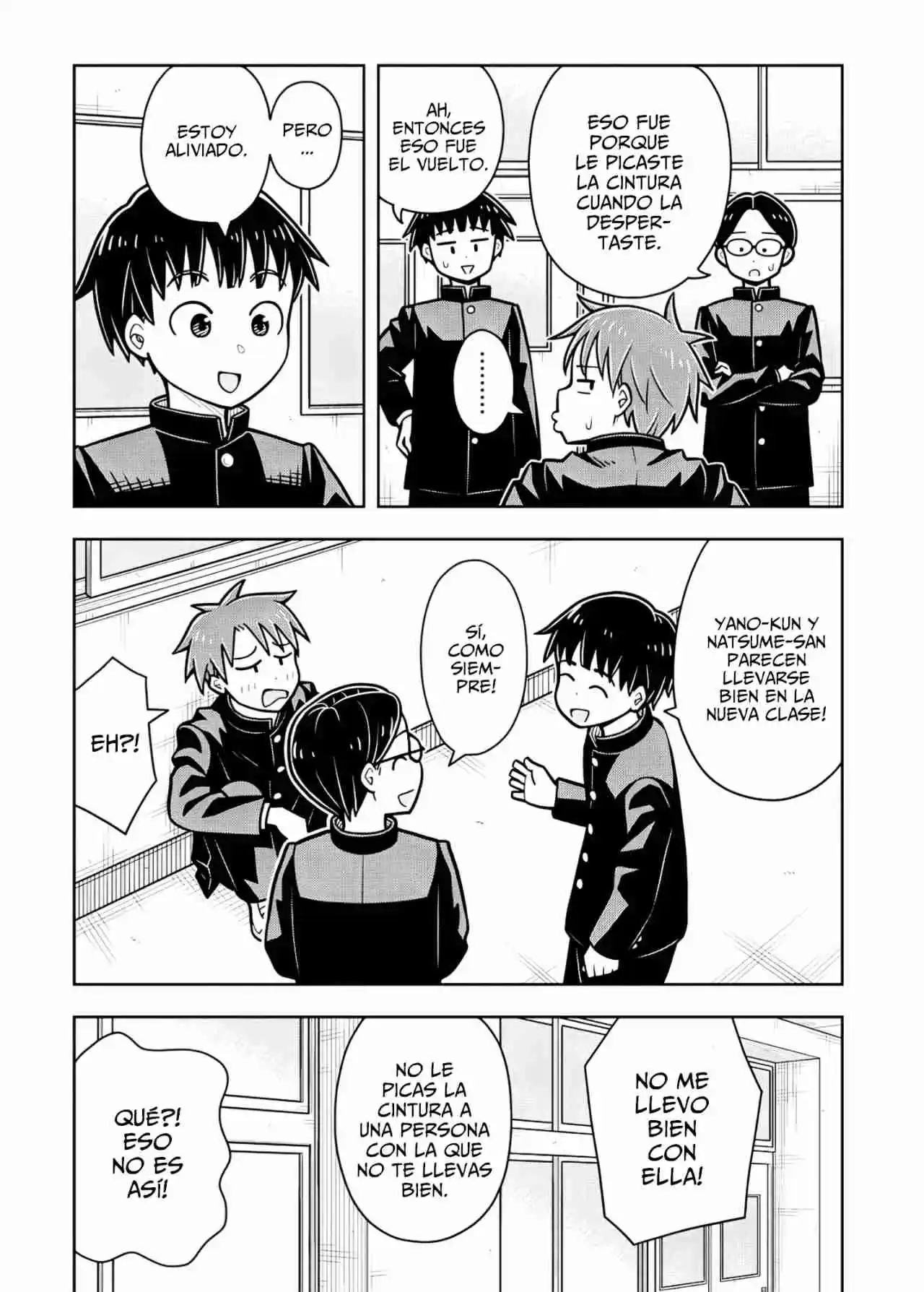 Kyou Kara Hajimeru Osananajimi - Capítulo 104 - Página 7 - LectorTMOo