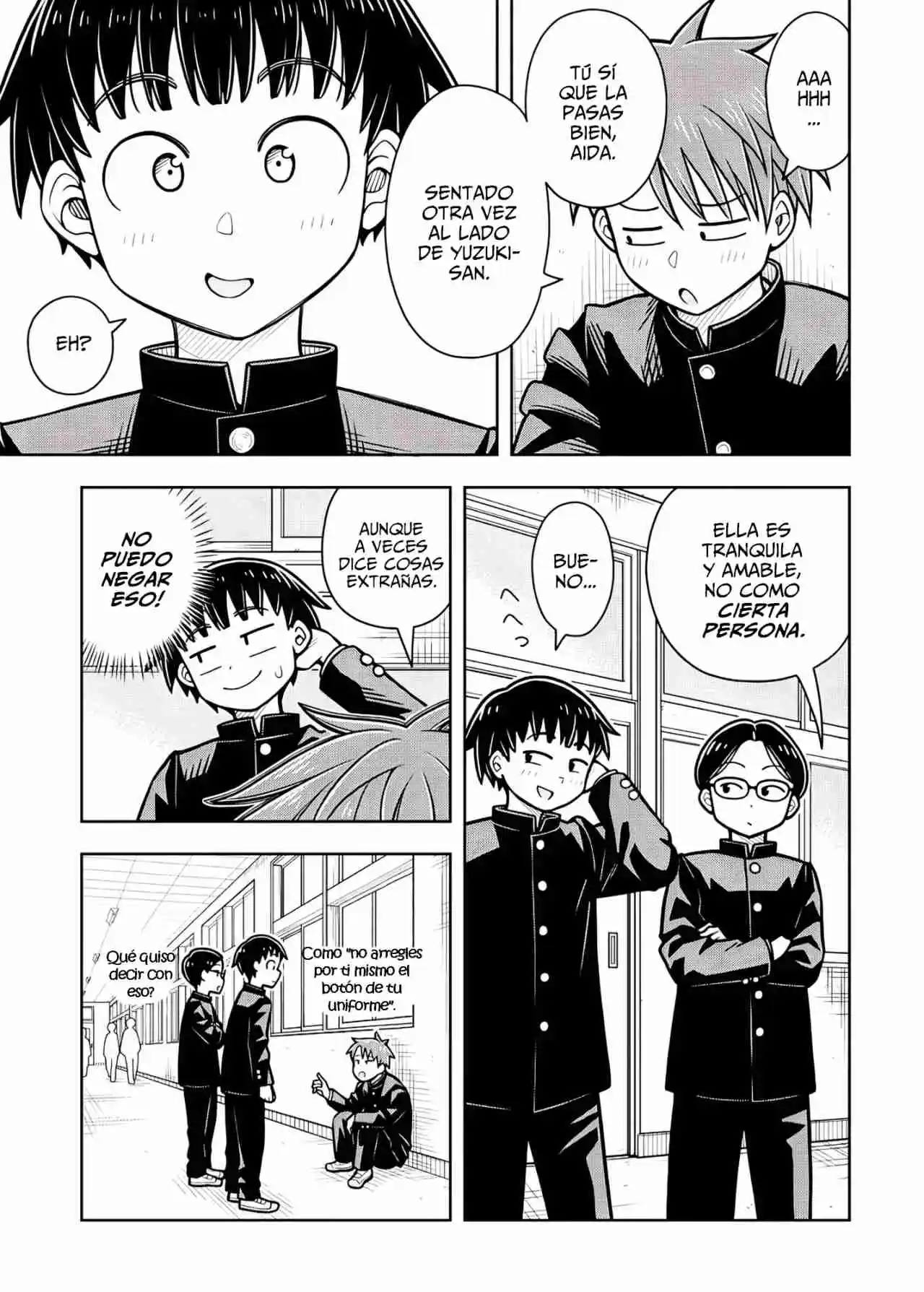 Kyou Kara Hajimeru Osananajimi - Capítulo 104 - Página 8 - LectorTMOo