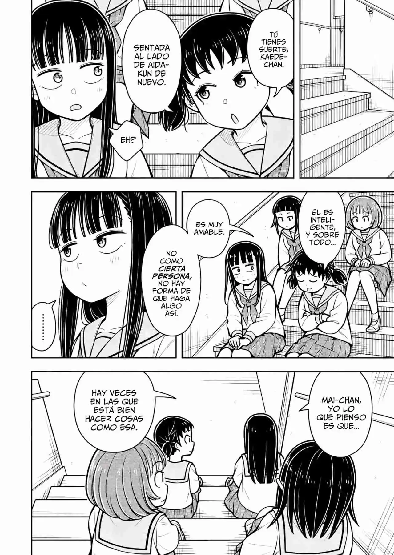 Kyou Kara Hajimeru Osananajimi - Capítulo 104 - Página 9 - LectorTMOo