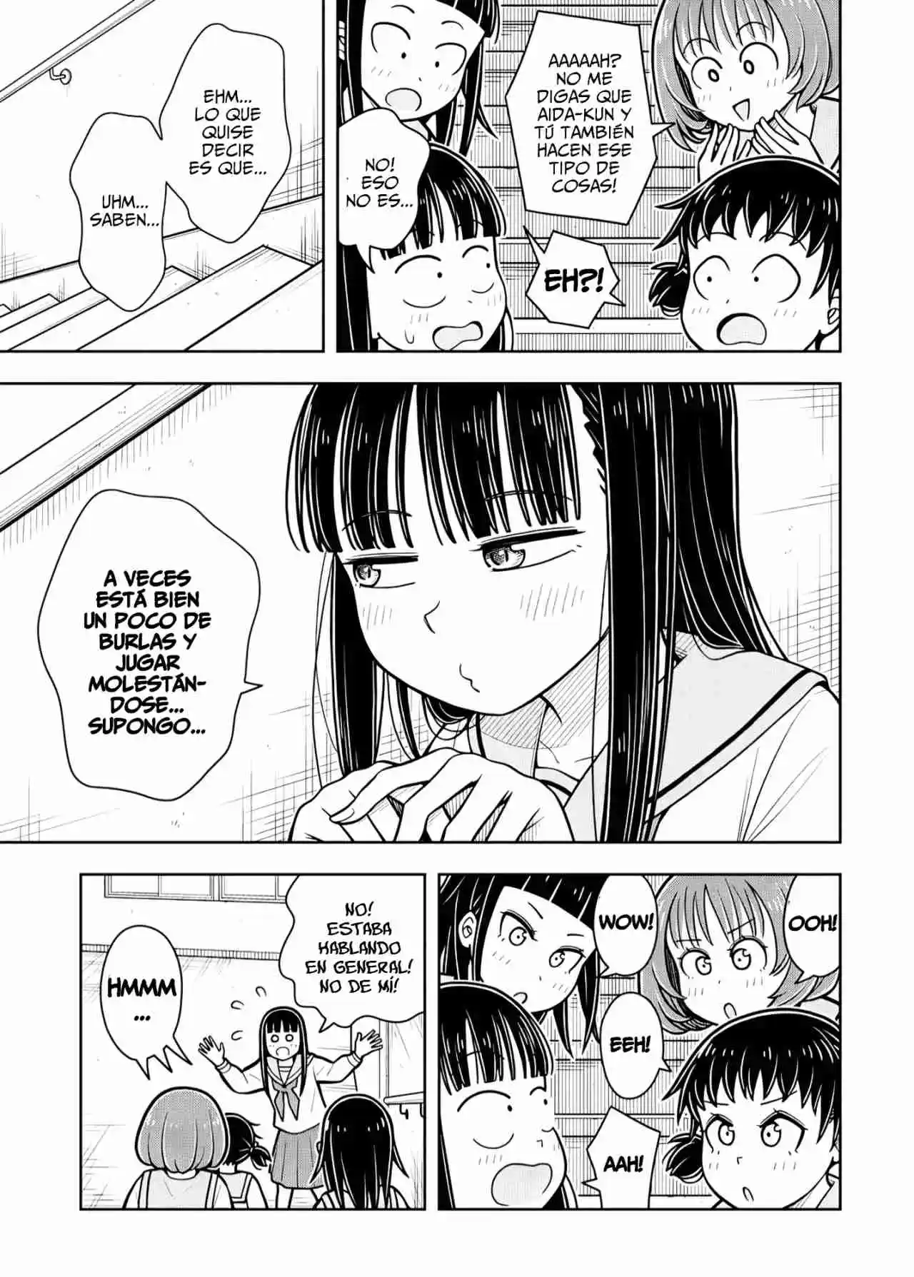 Kyou Kara Hajimeru Osananajimi - Capítulo 104 - Página 10 - LectorTMOo