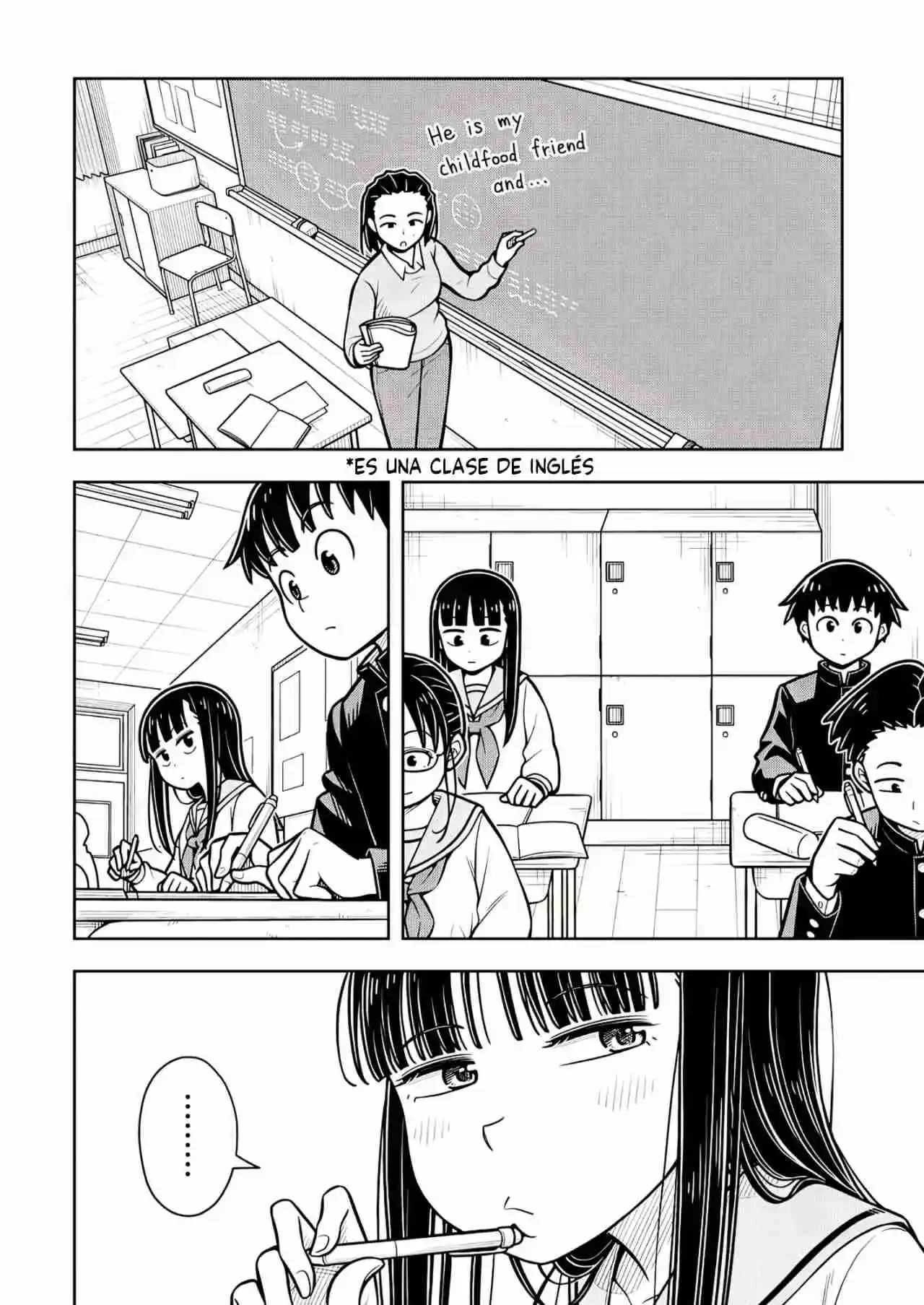Kyou Kara Hajimeru Osananajimi - Capítulo 104 - Página 11 - LectorTMOo
