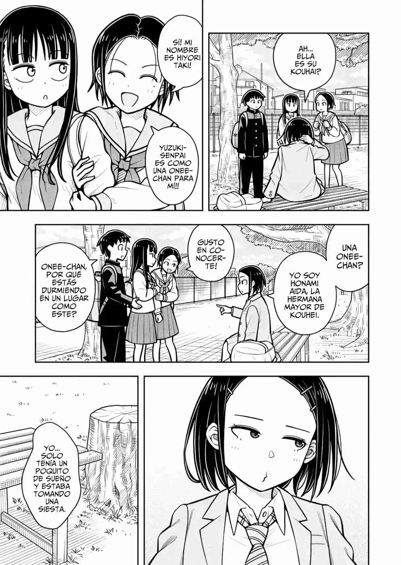 Kyou Kara Hajimeru Osananajimi - Capítulo 105 - Página 4 - LectorTMOo