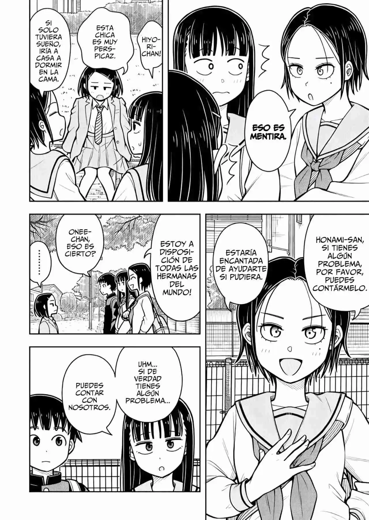 Kyou Kara Hajimeru Osananajimi - Capítulo 105 - Página 5 - LectorTMOo