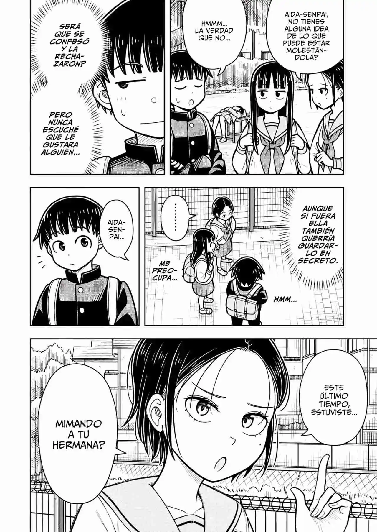 Kyou Kara Hajimeru Osananajimi - Capítulo 105 - Página 7 - LectorTMOo