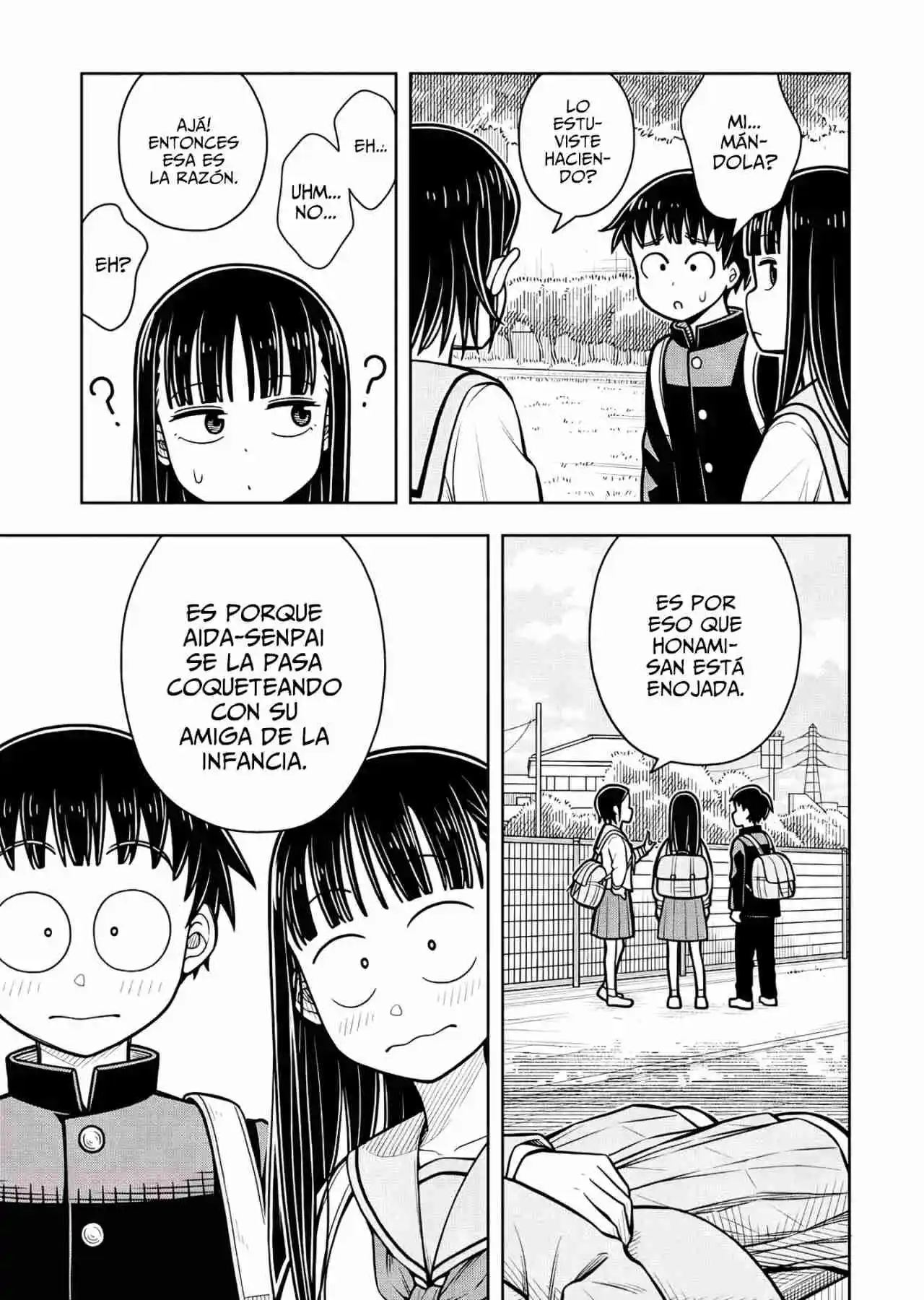 Kyou Kara Hajimeru Osananajimi - Capítulo 105 - Página 8 - LectorTMOo