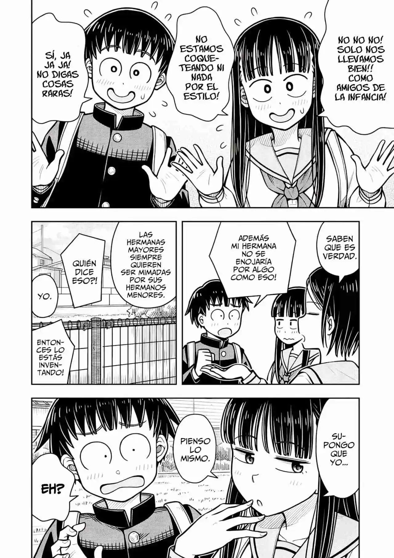 Kyou Kara Hajimeru Osananajimi - Capítulo 105 - Página 9 - LectorTMOo
