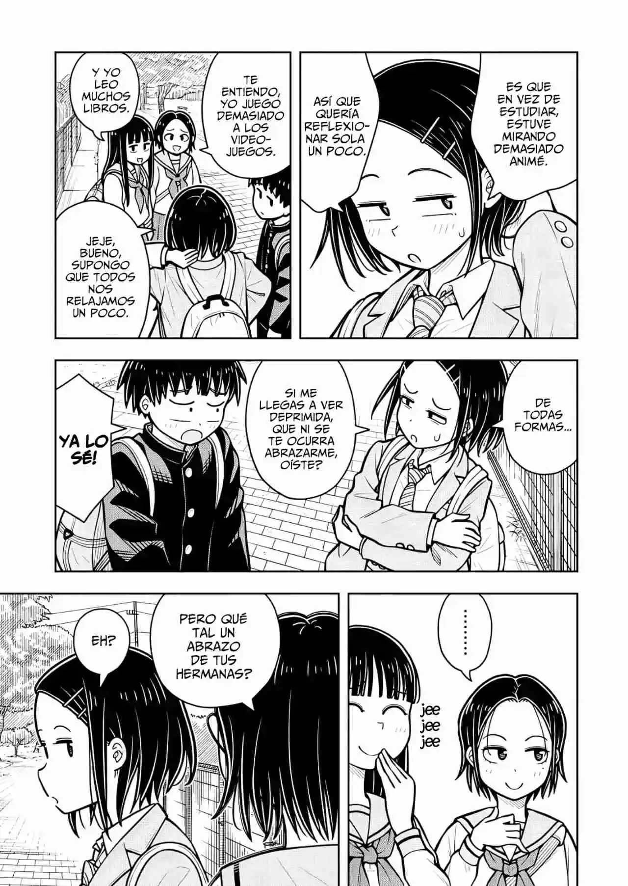 Kyou Kara Hajimeru Osananajimi - Capítulo 105 - Página 12 - LectorTMOo