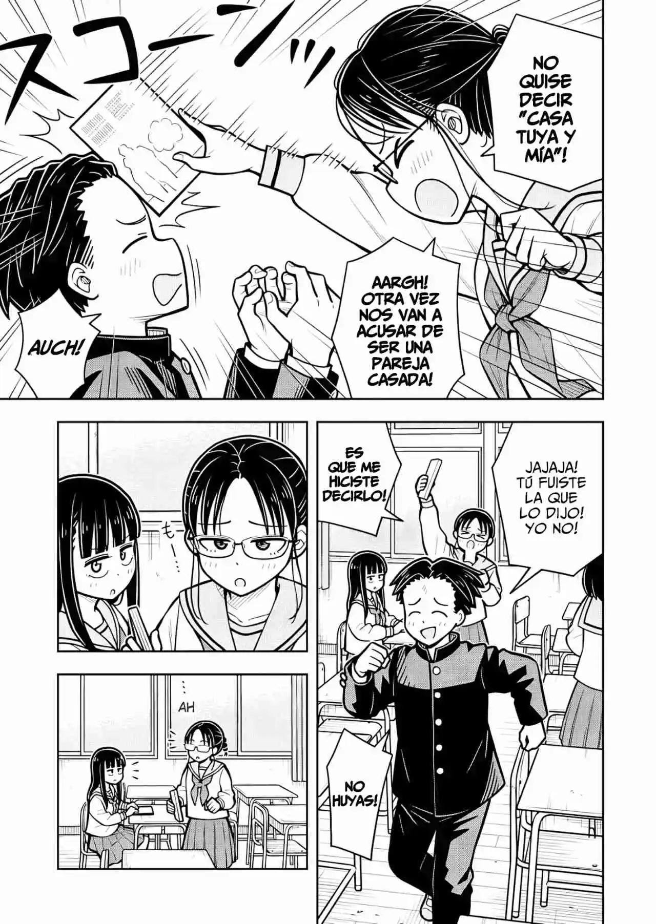 Kyou Kara Hajimeru Osananajimi - Capítulo 106 - Página 4 - LectorTMOo