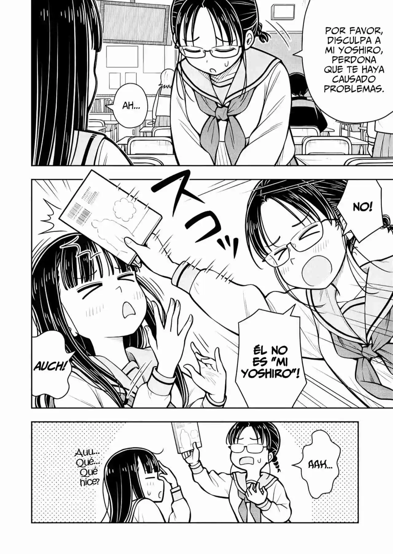 Kyou Kara Hajimeru Osananajimi - Capítulo 106 - Página 5 - LectorTMOo