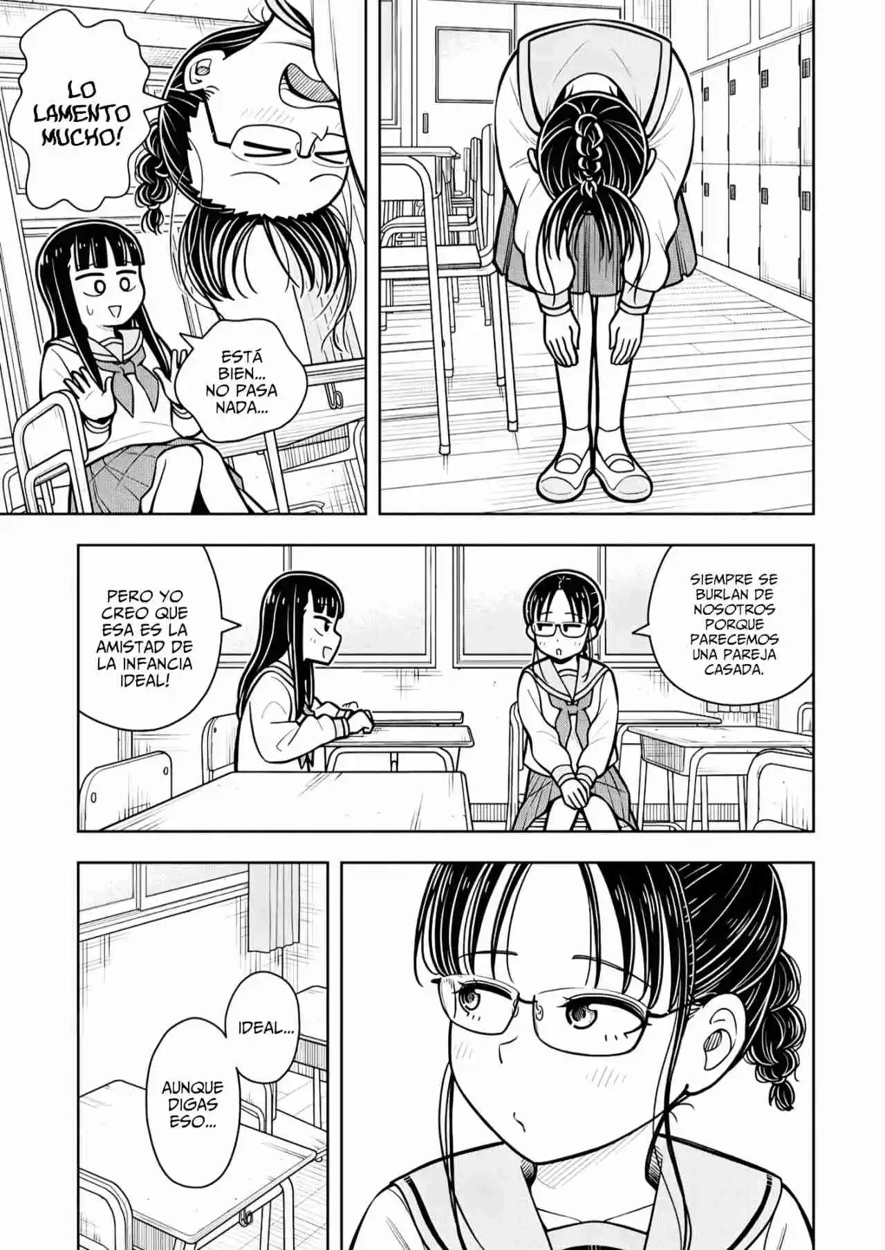 Kyou Kara Hajimeru Osananajimi - Capítulo 106 - Página 6 - LectorTMOo