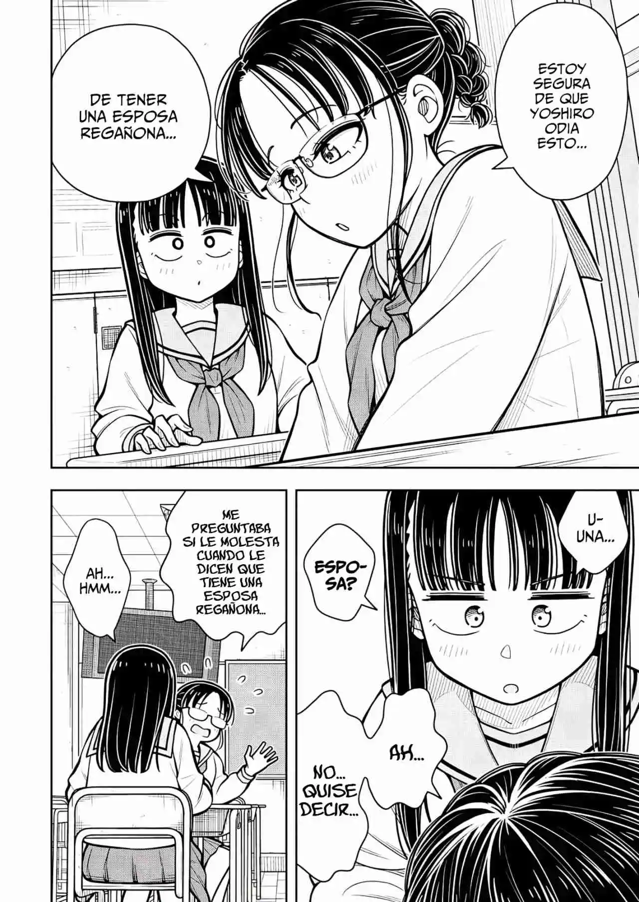 Kyou Kara Hajimeru Osananajimi - Capítulo 106 - Página 7 - LectorTMOo
