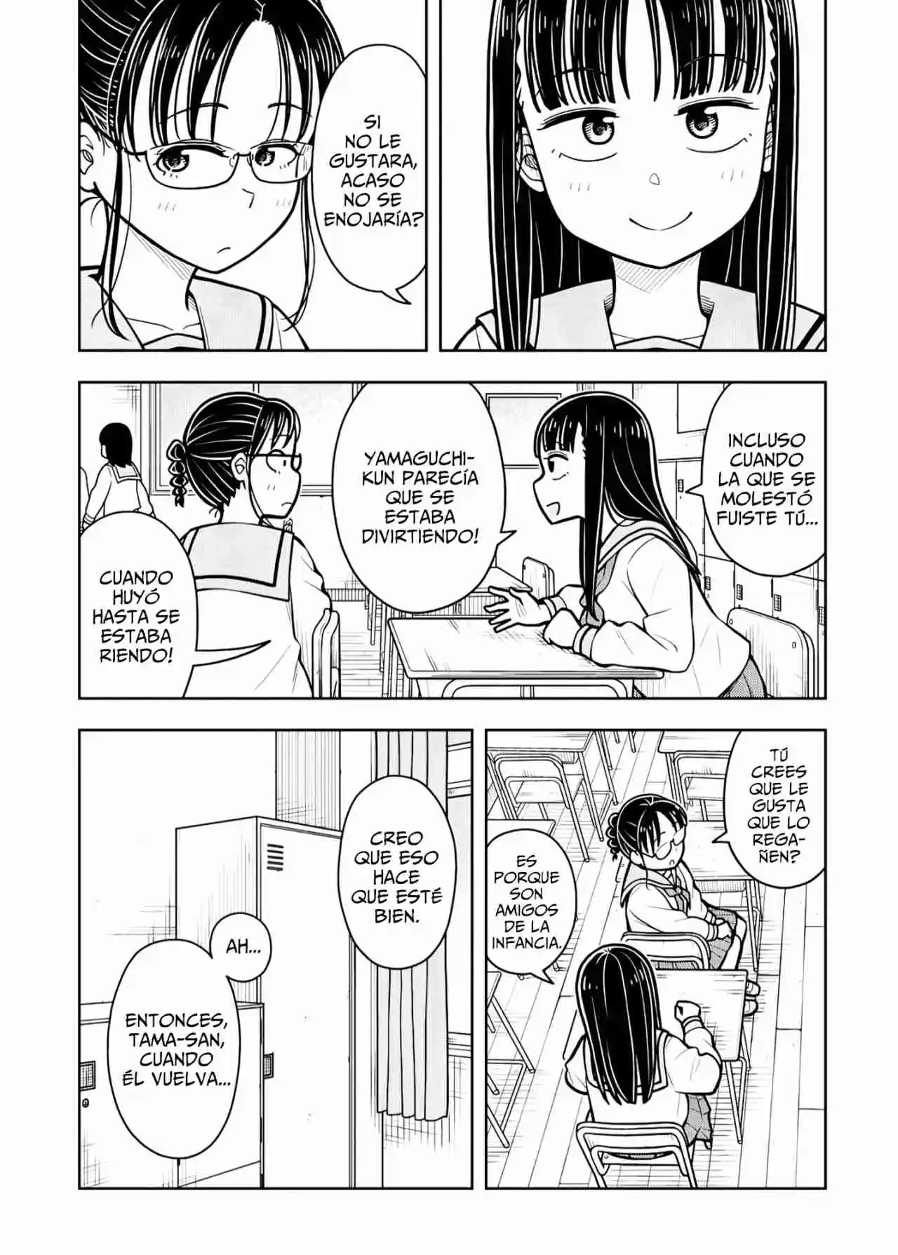Kyou Kara Hajimeru Osananajimi - Capítulo 106 - Página 8 - LectorTMOo