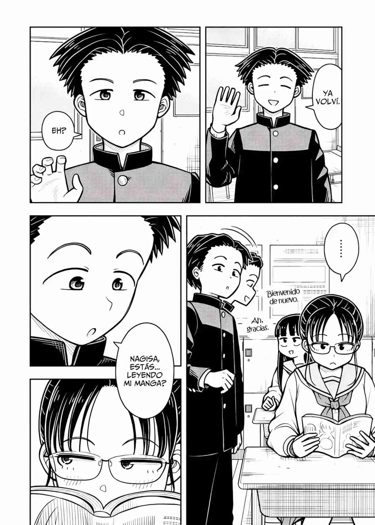 Kyou Kara Hajimeru Osananajimi - Capítulo 106 - Página 9 - LectorTMOo
