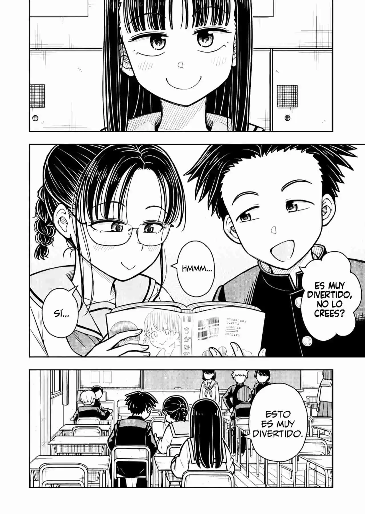 Kyou Kara Hajimeru Osananajimi - Capítulo 106 - Página 11 - LectorTMOo